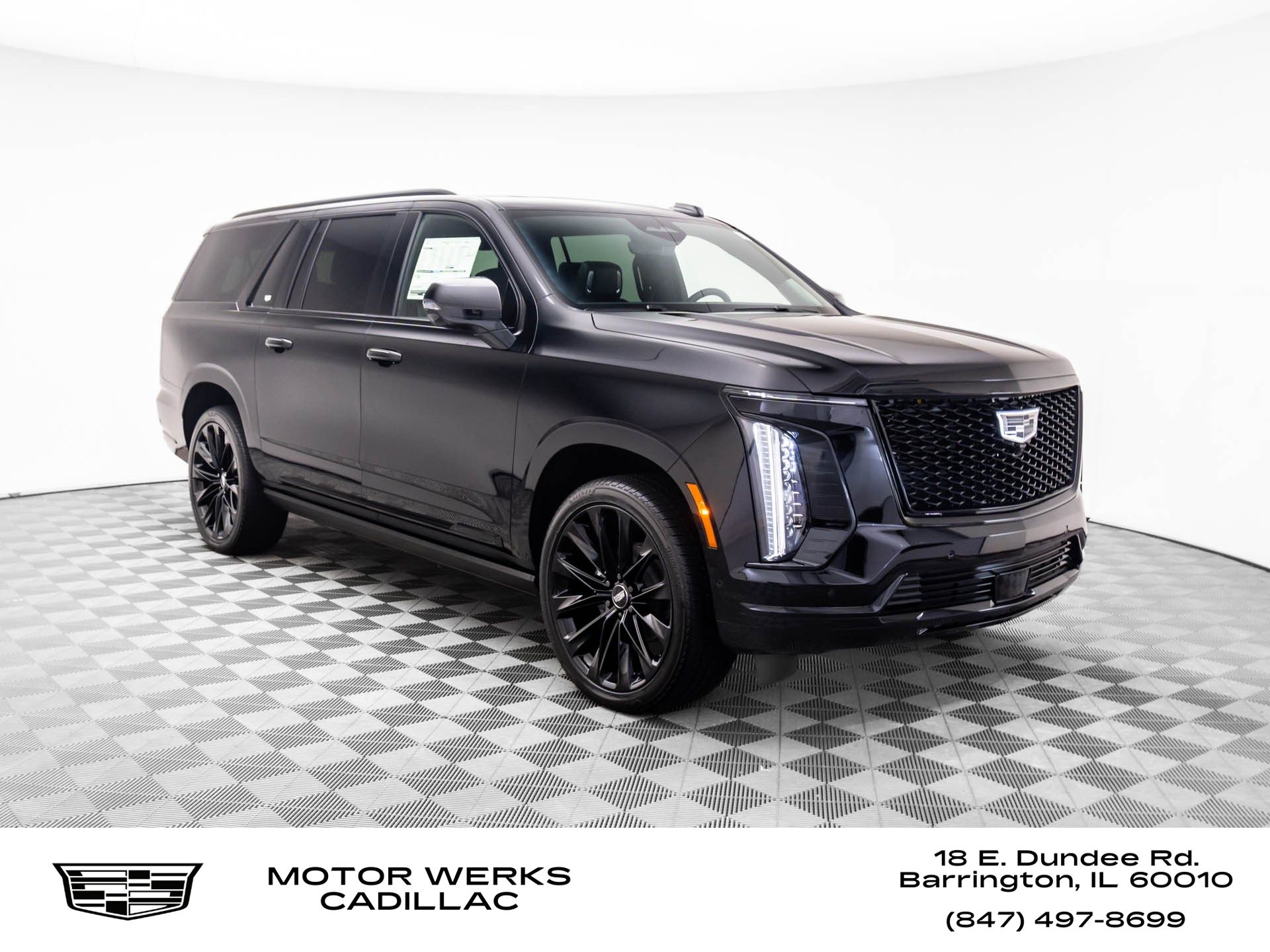 2025 Cadillac Escalade Esv