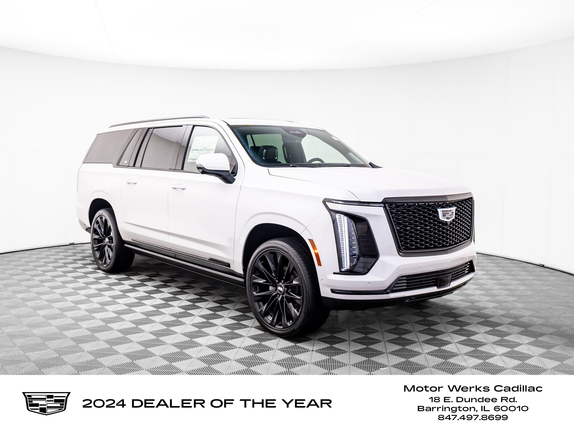 2025 Cadillac Escalade Esv