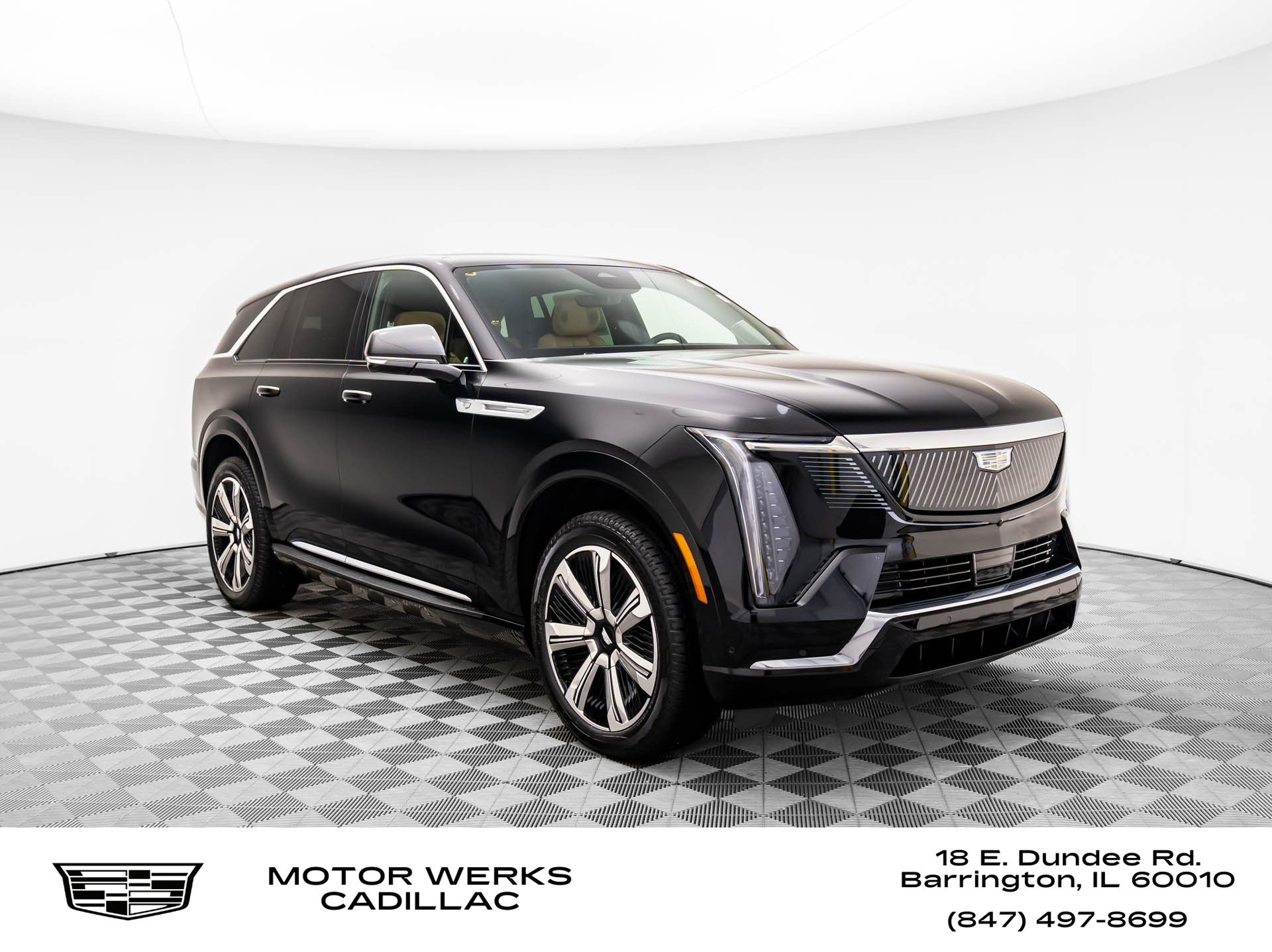 2025 Cadillac Escalade Iq