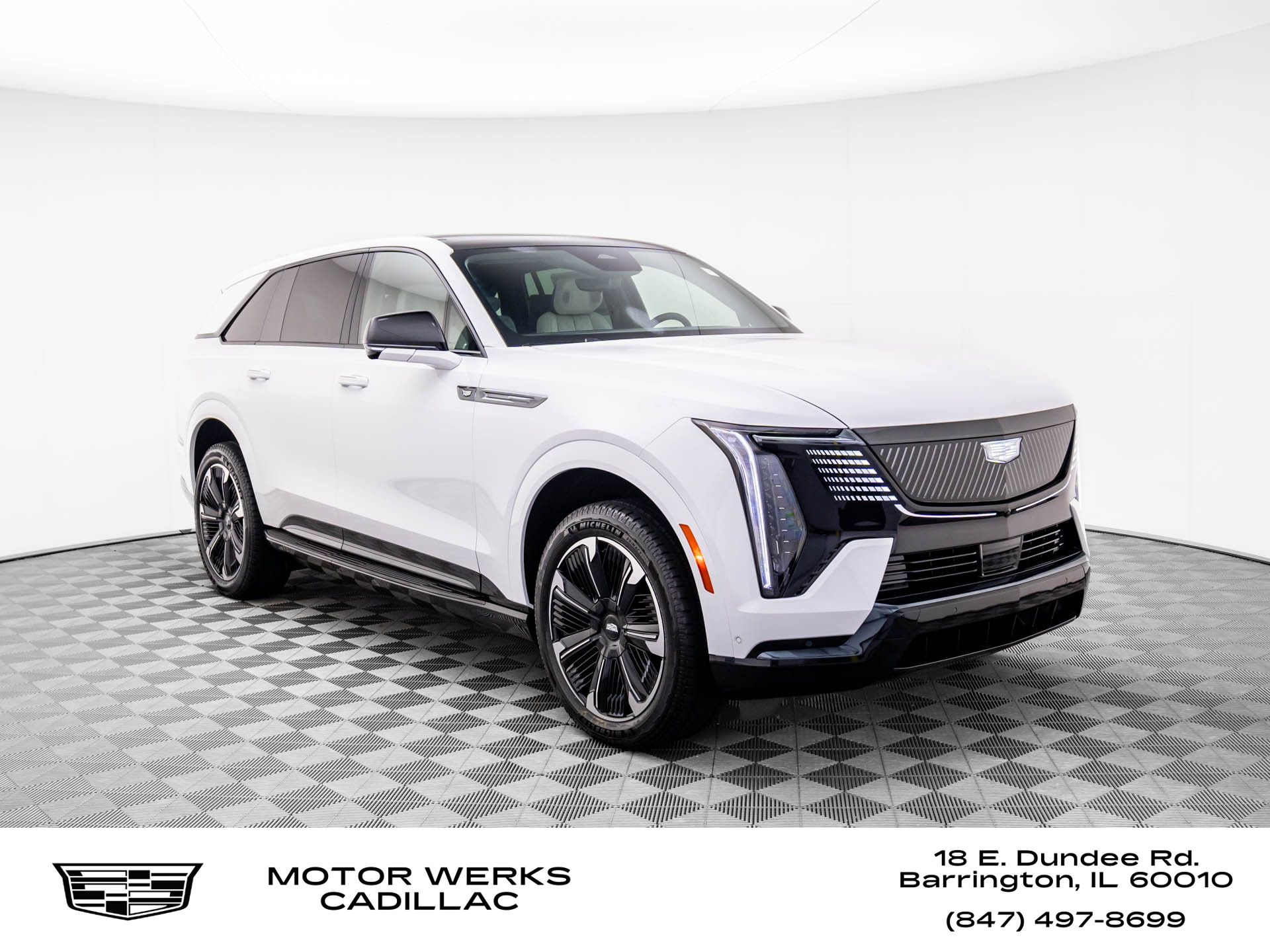 2025 Cadillac Escalade Iq