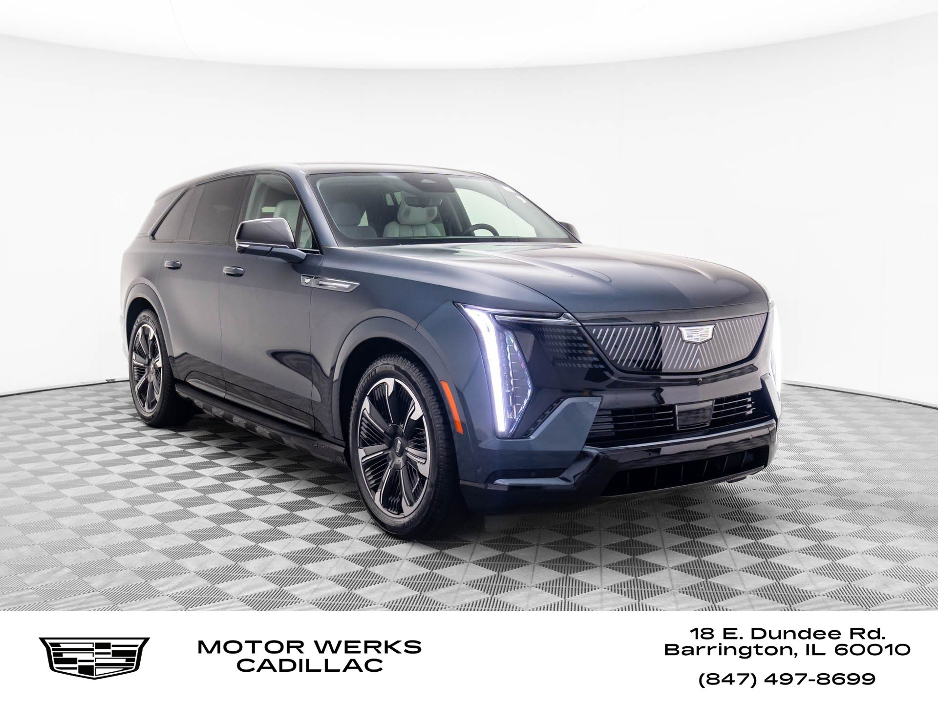 2025 Cadillac Escalade Iq