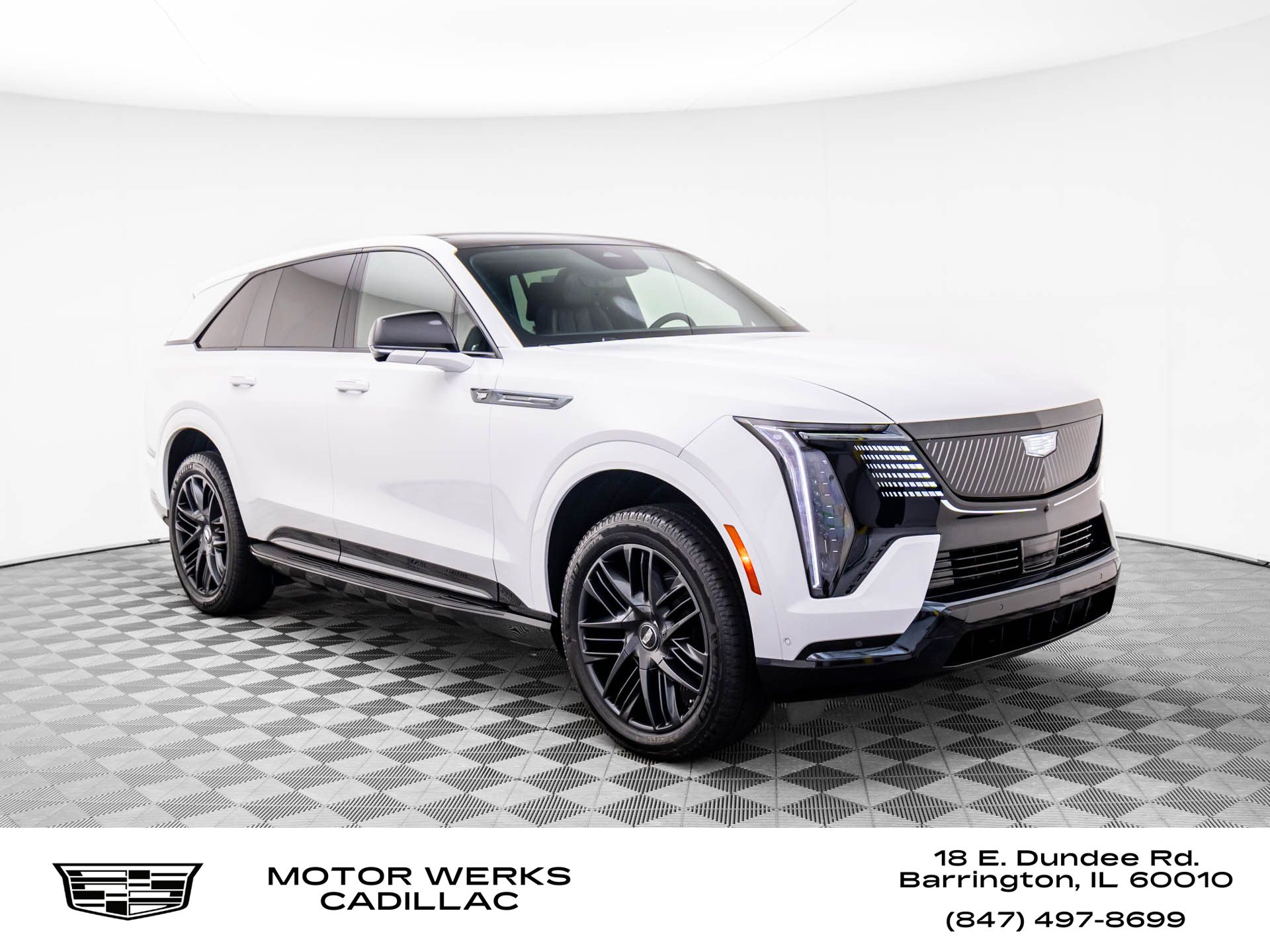 2025 Cadillac Escalade Iq