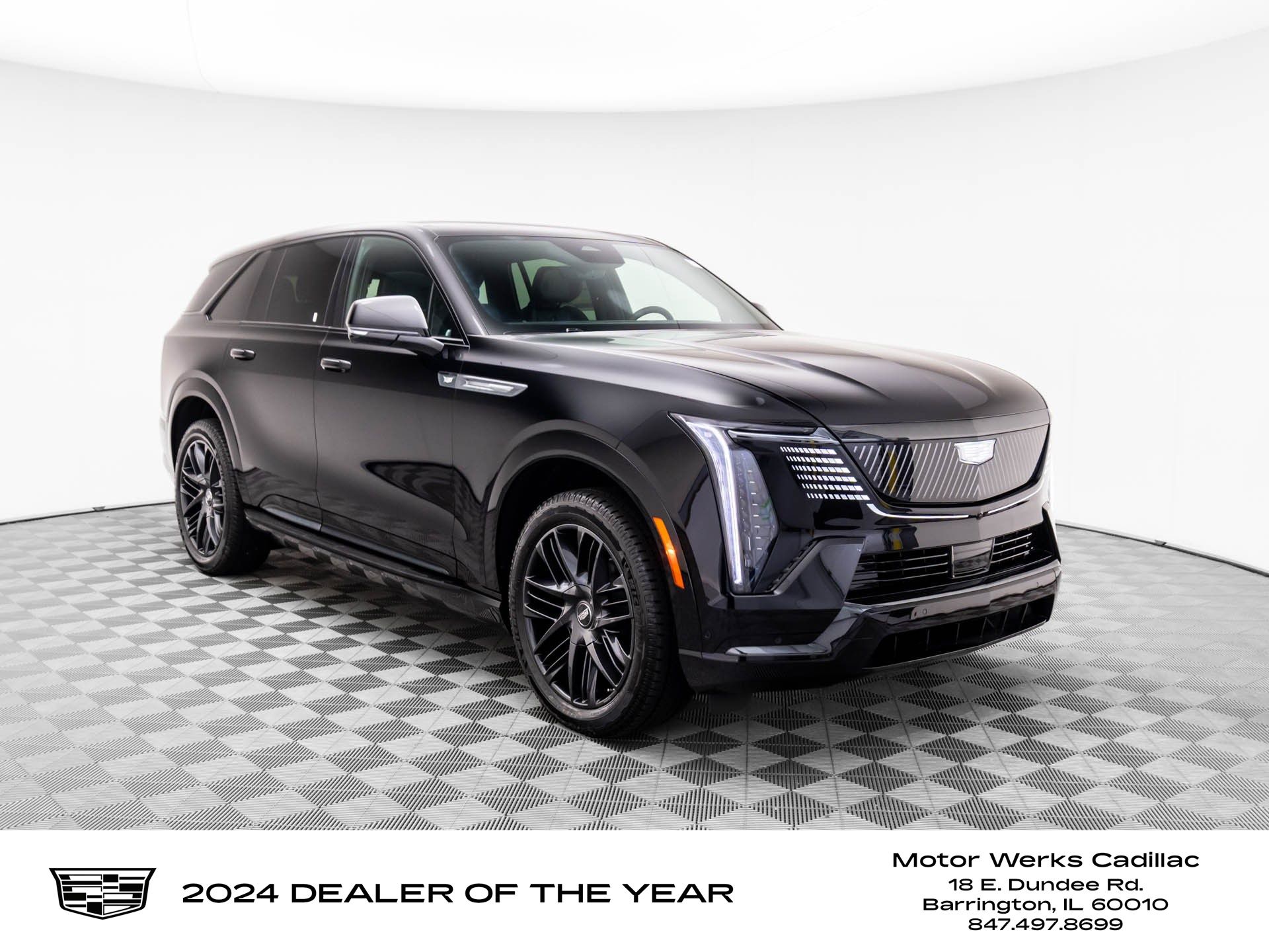 2025 Cadillac Escalade Iq