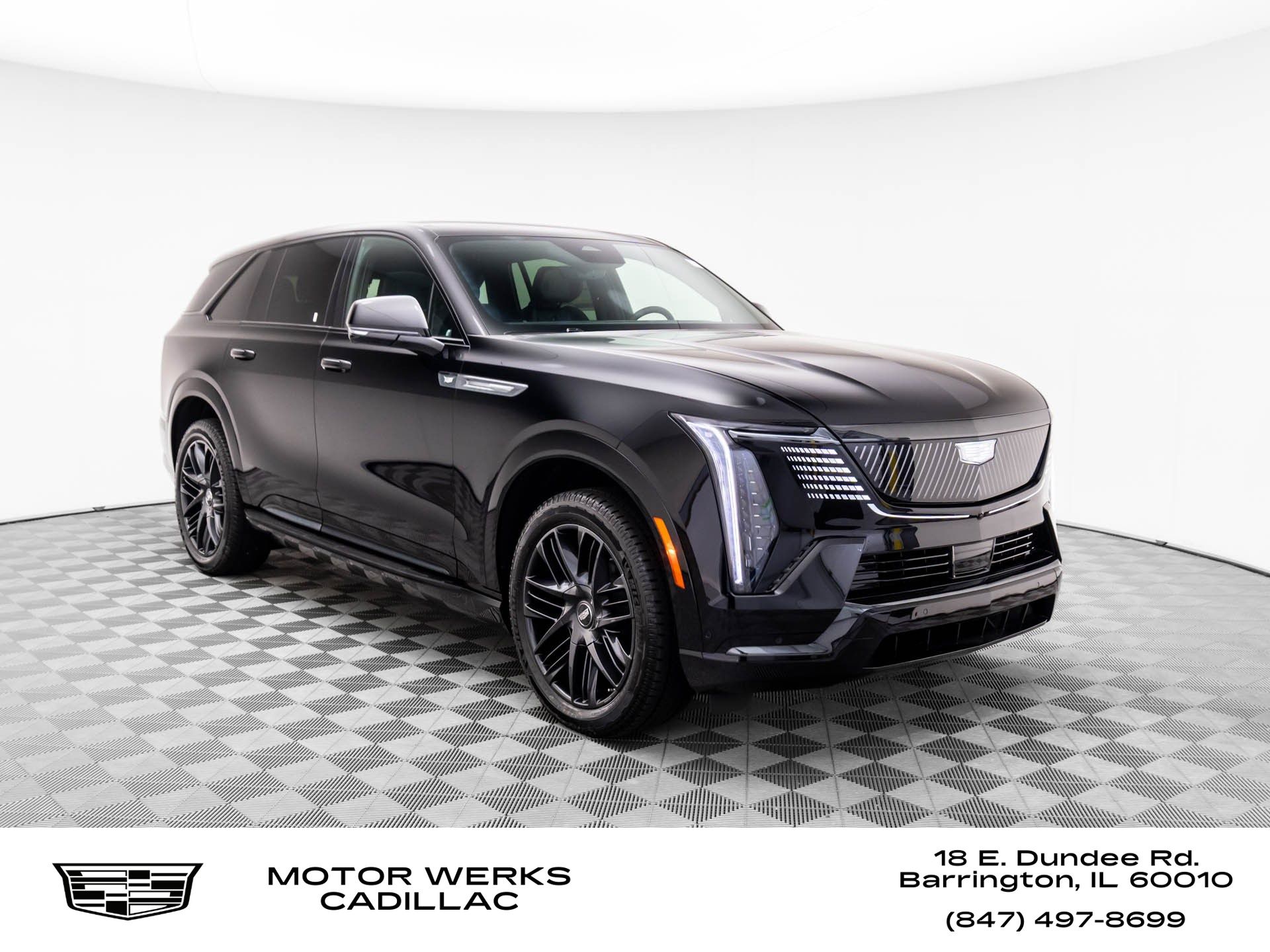 2025 Cadillac Escalade Iq