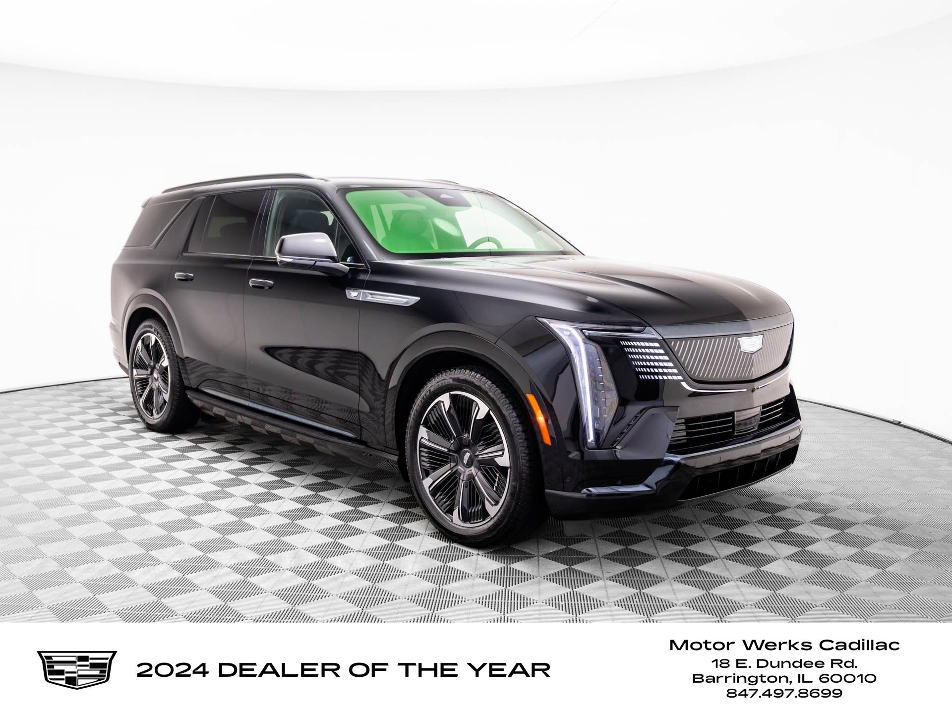 2026 Cadillac Escalade Iql