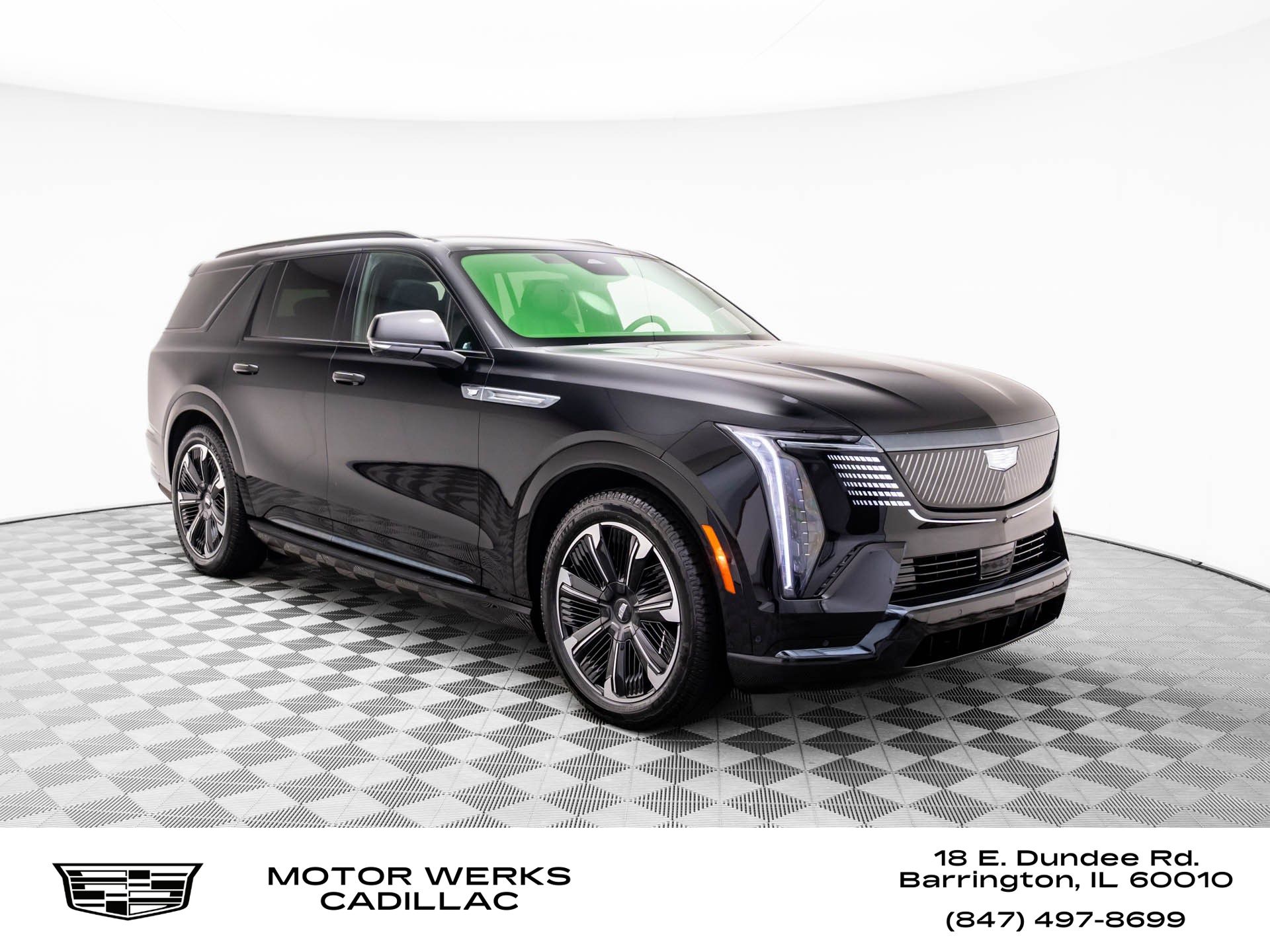 2026 Cadillac Escalade Iql