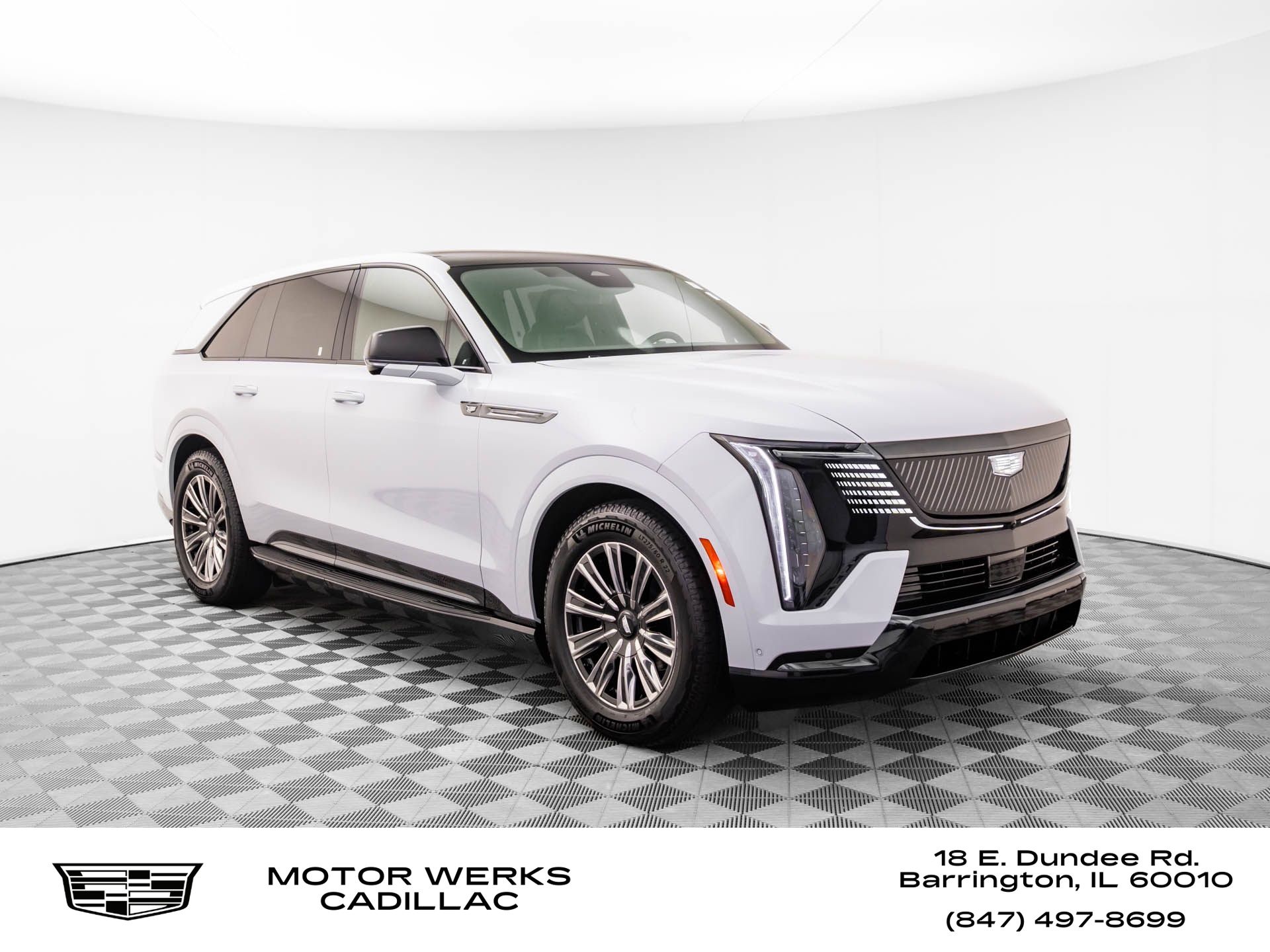 2026 Cadillac Escalade Iq