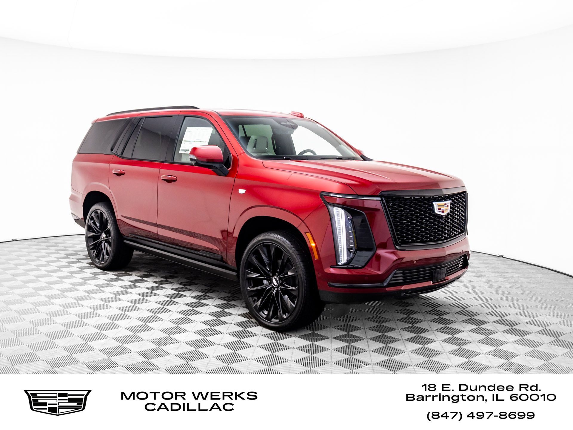 2025 Cadillac Escalade