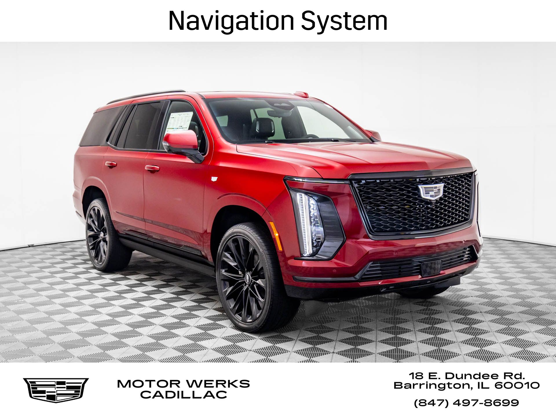 2025 Cadillac Escalade