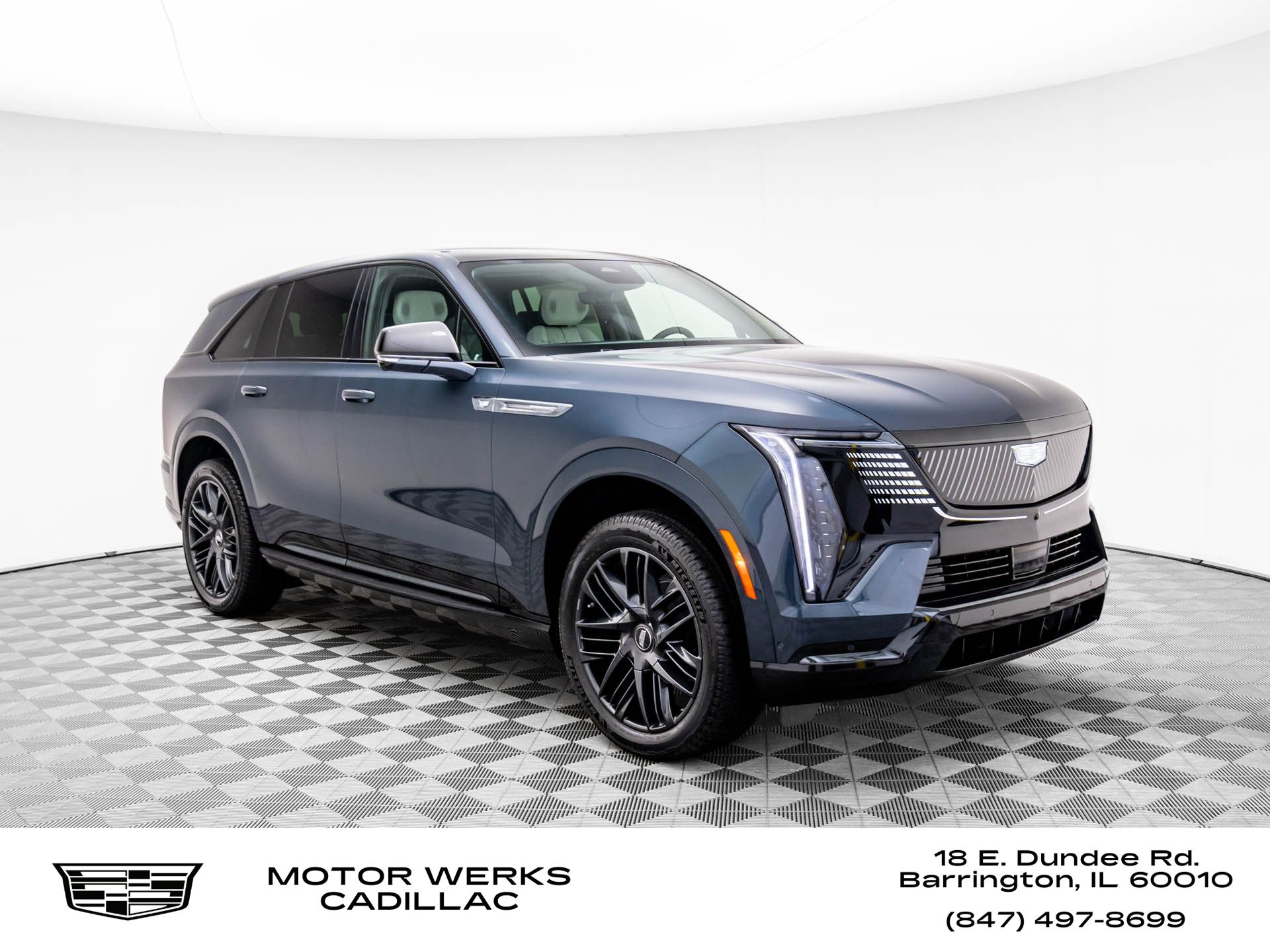 2025 Cadillac Escalade Iq