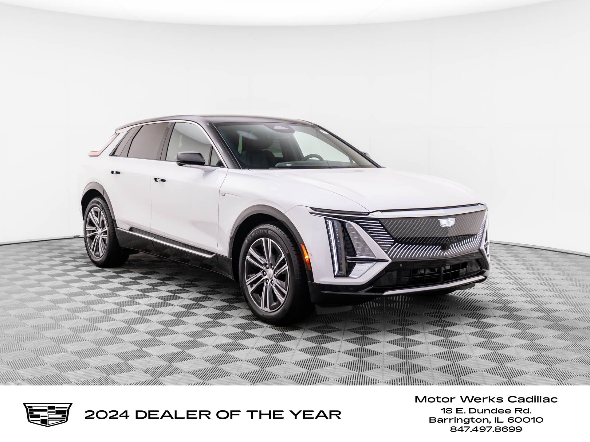 2025 Cadillac Lyriq