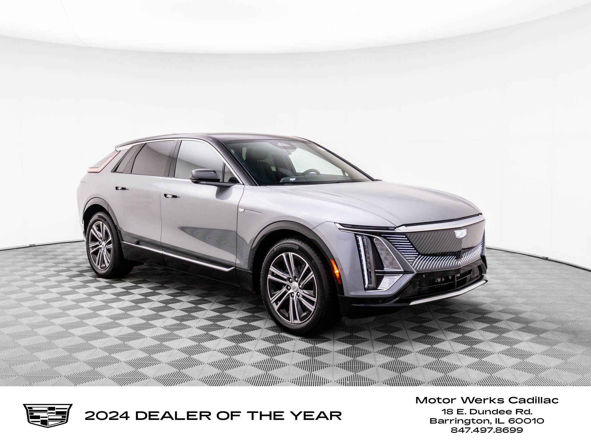 2025 Cadillac Lyriq