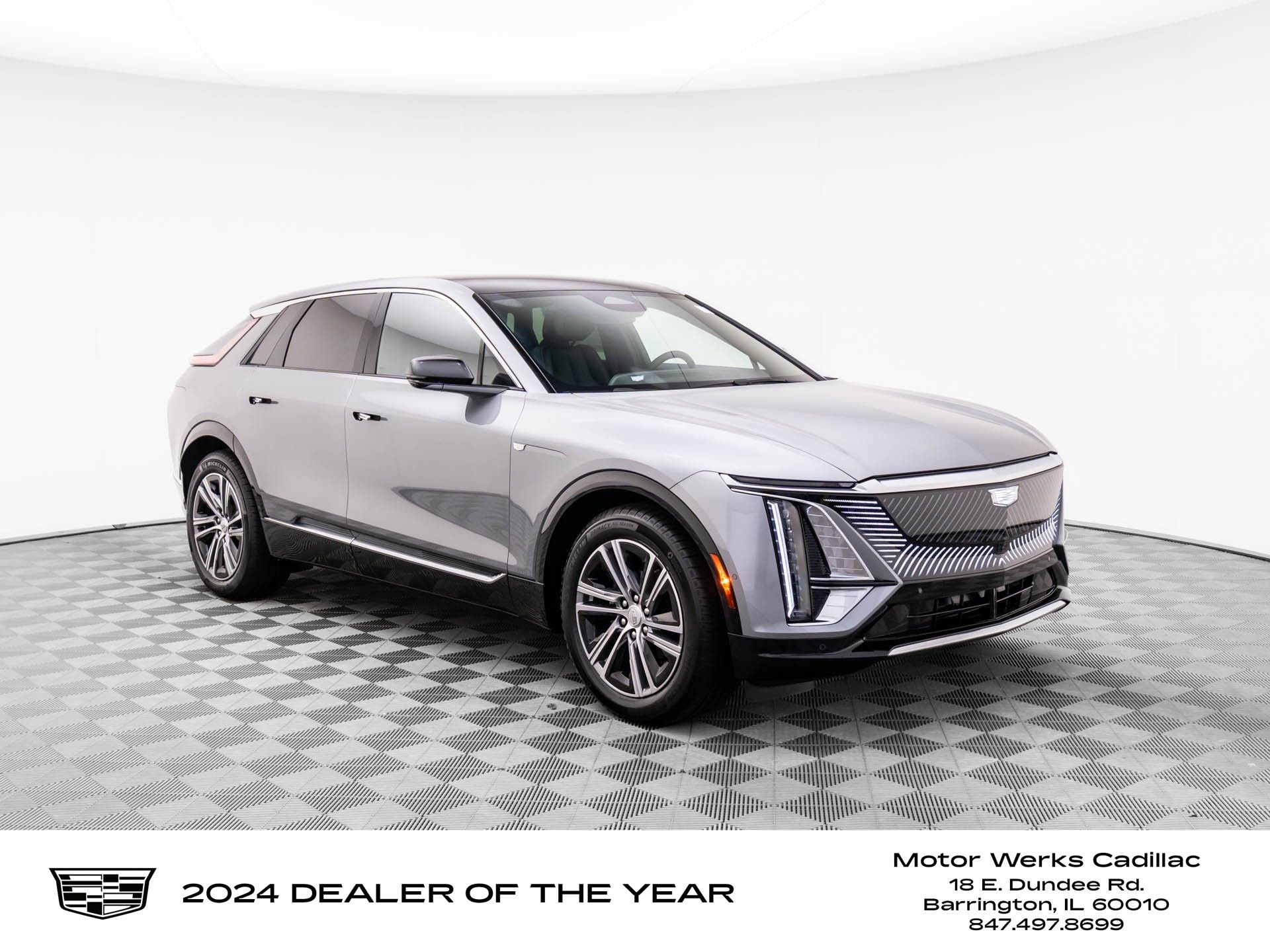 2025 Cadillac Lyriq