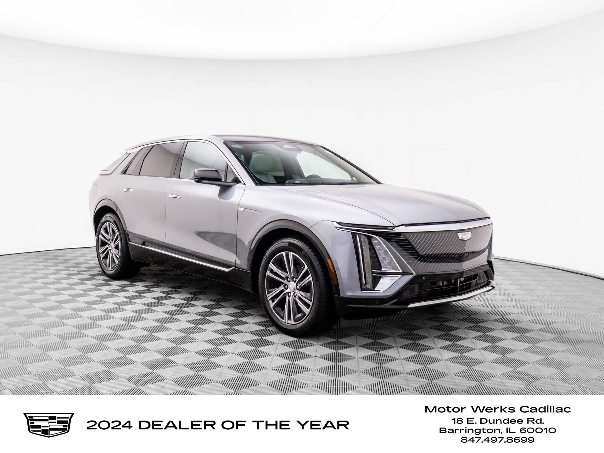 2025 Cadillac Lyriq