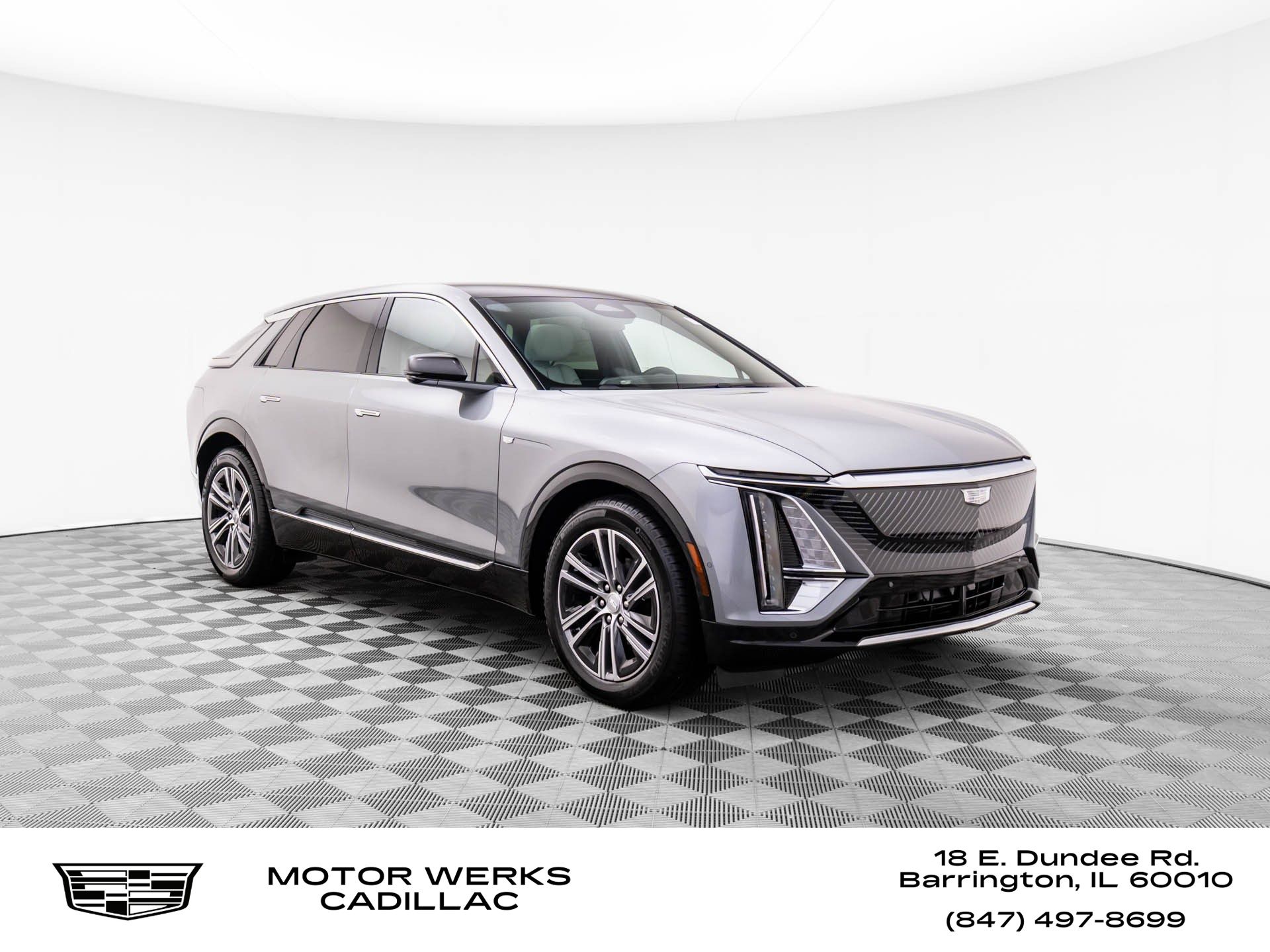 2025 Cadillac Lyriq
