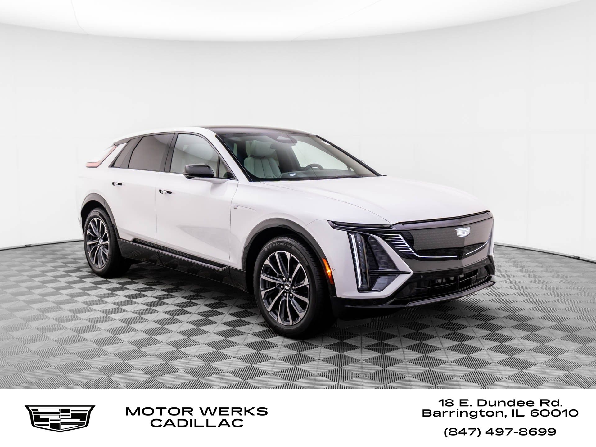 2025 Cadillac Lyriq