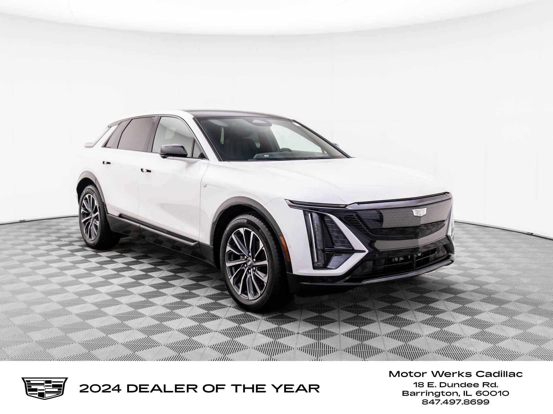 2025 Cadillac Lyriq