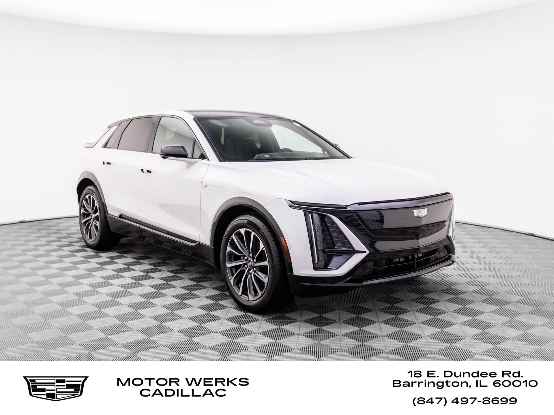 2025 Cadillac Lyriq