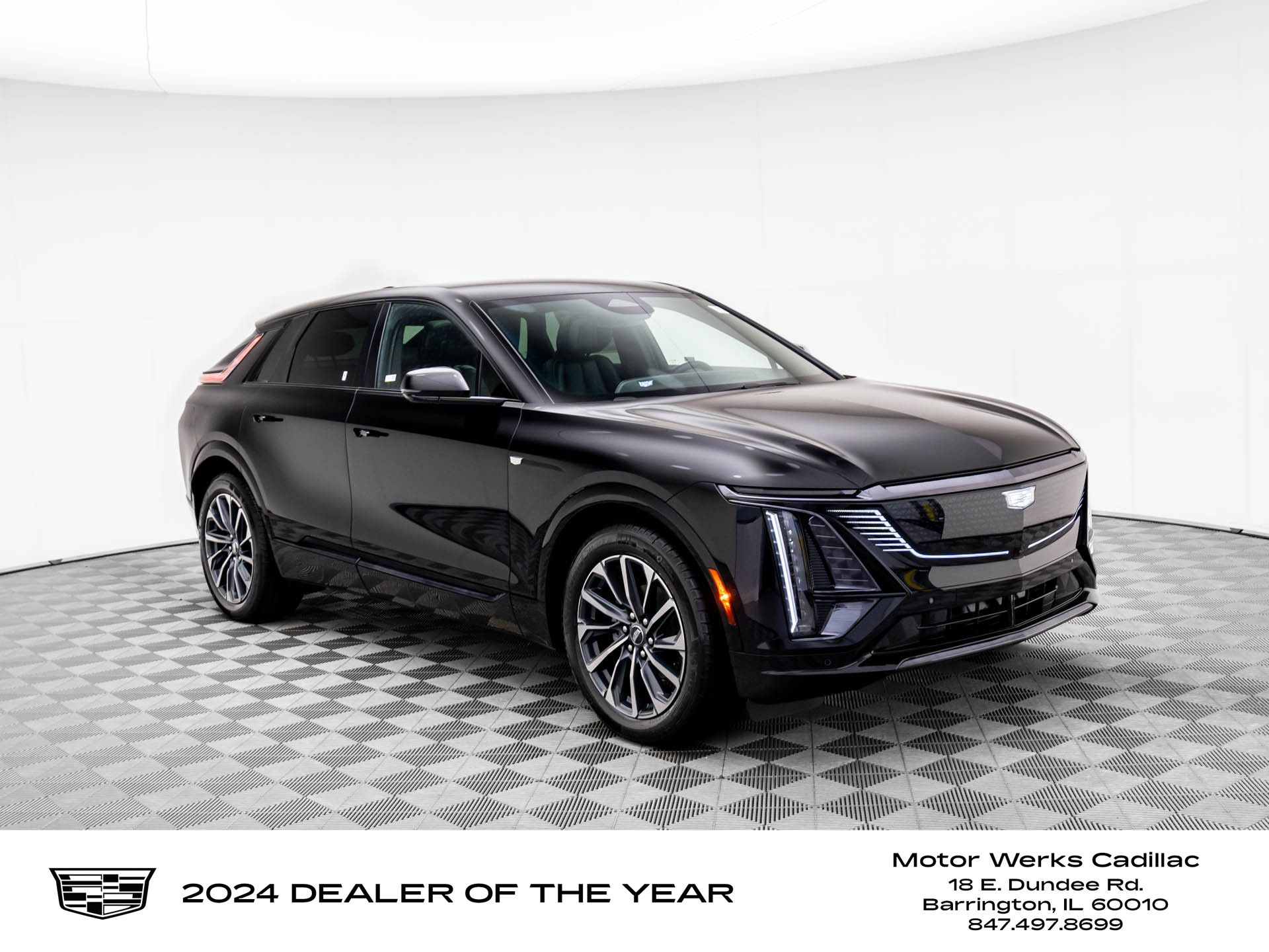 2025 Cadillac Lyriq