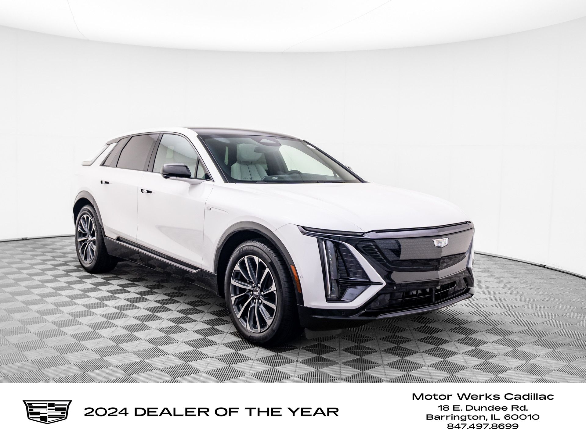 2025 Cadillac Lyriq
