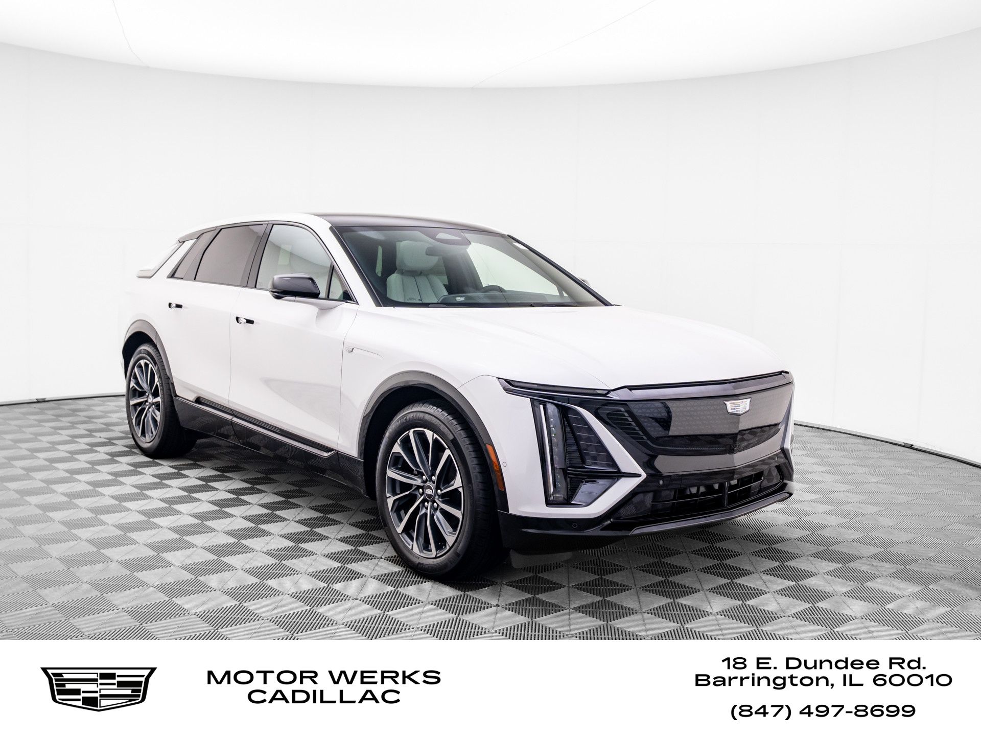 2025 Cadillac Lyriq