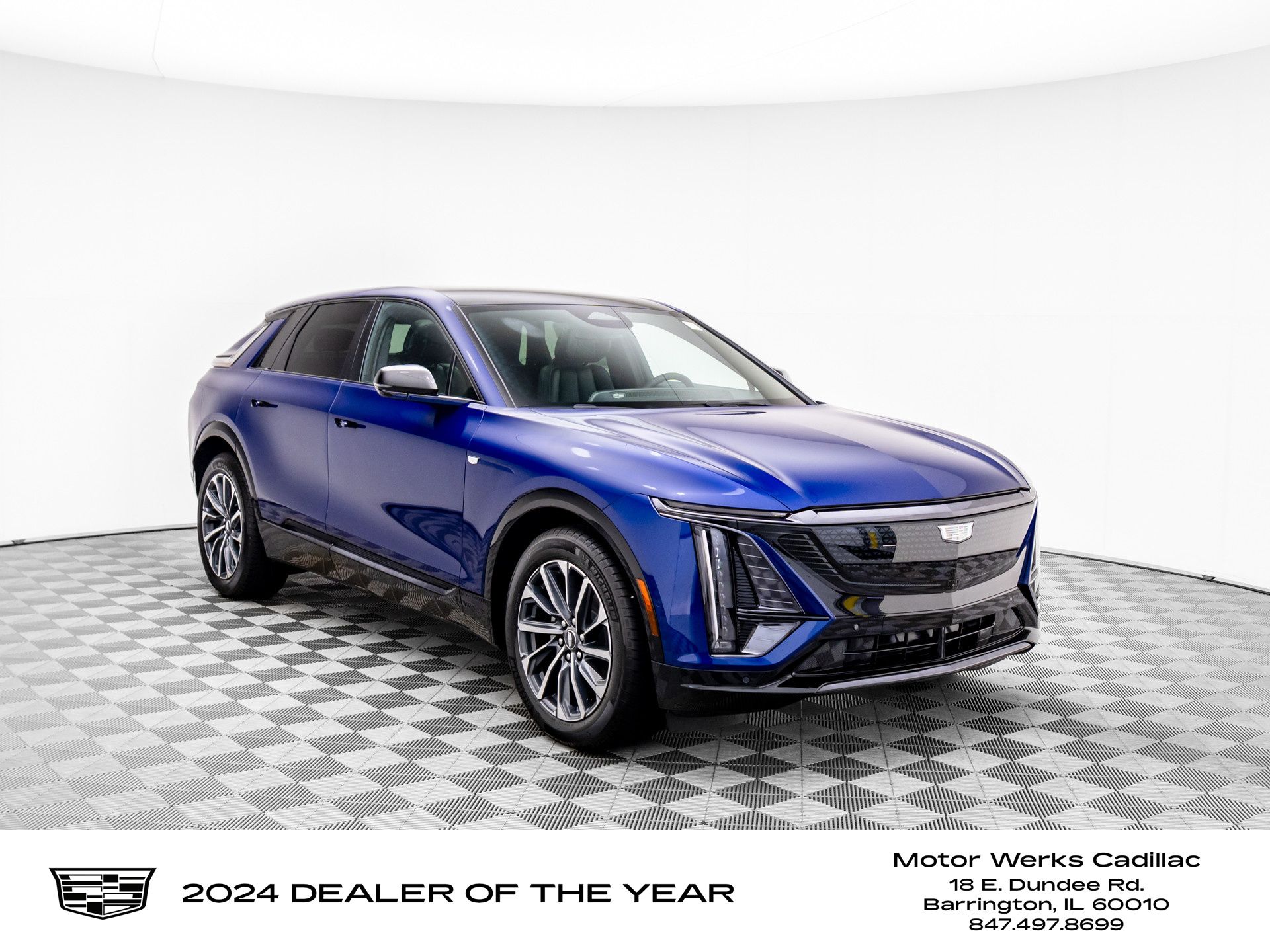 2025 Cadillac Lyriq