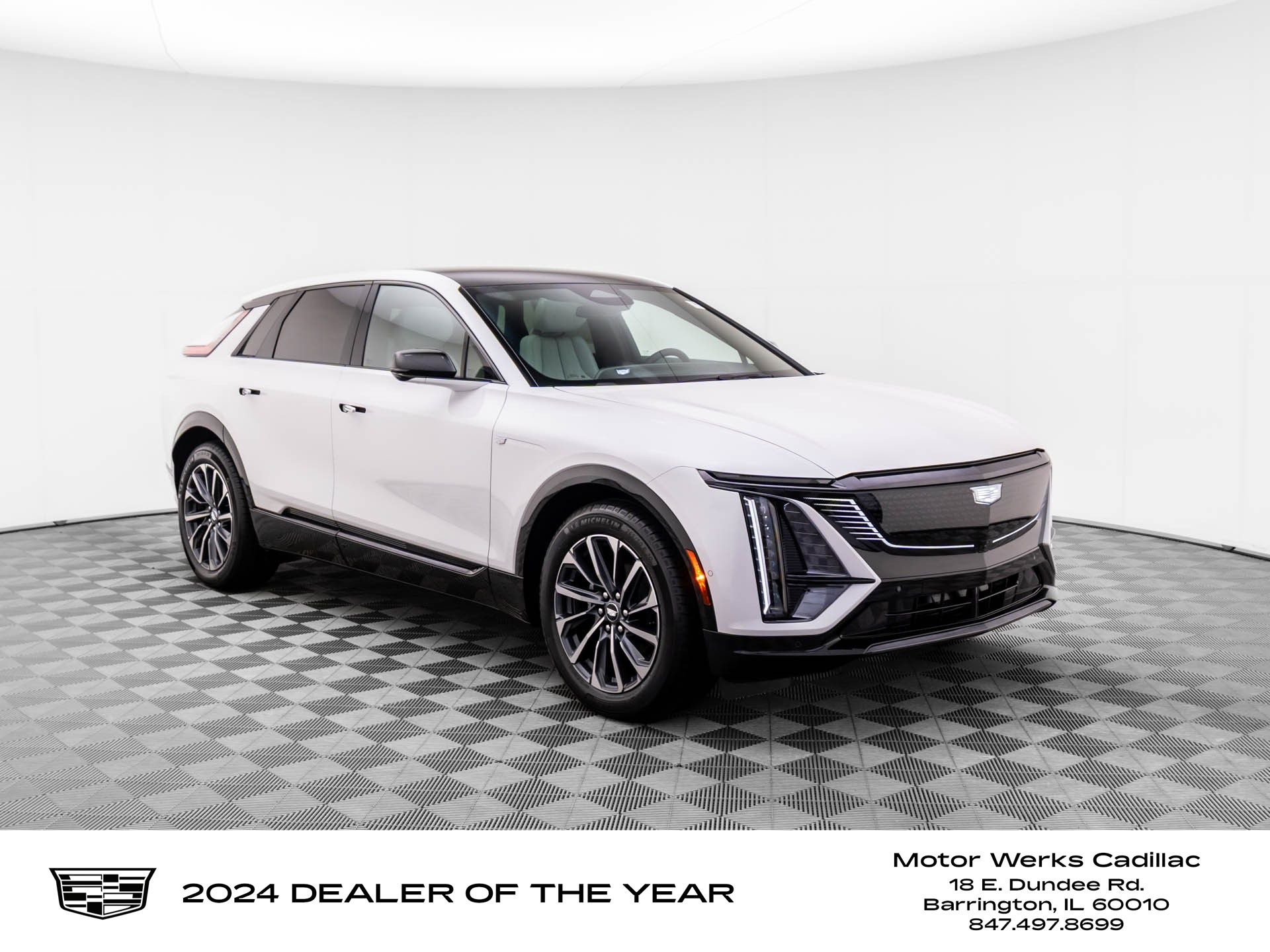2025 Cadillac Lyriq