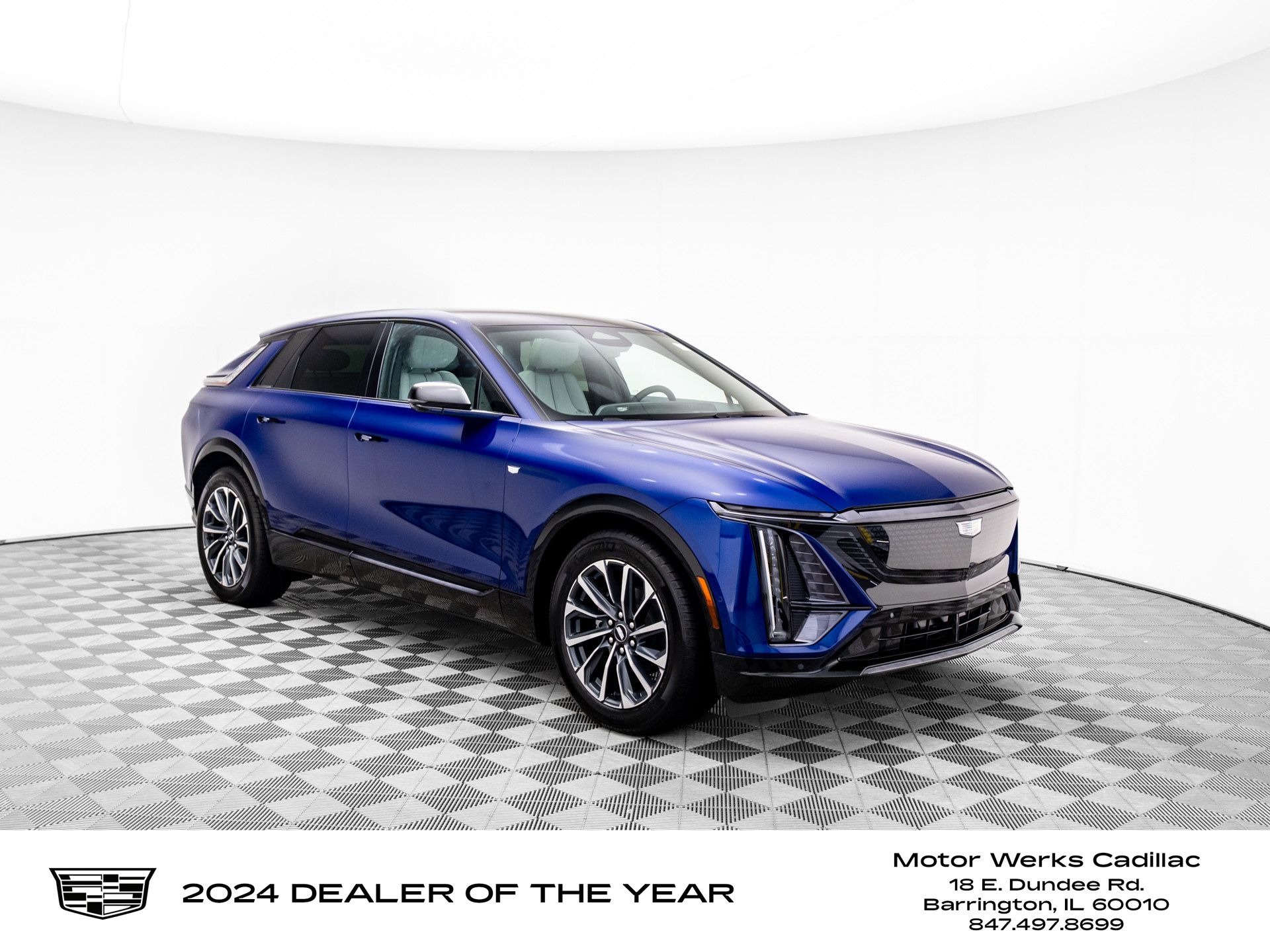 2025 Cadillac Lyriq