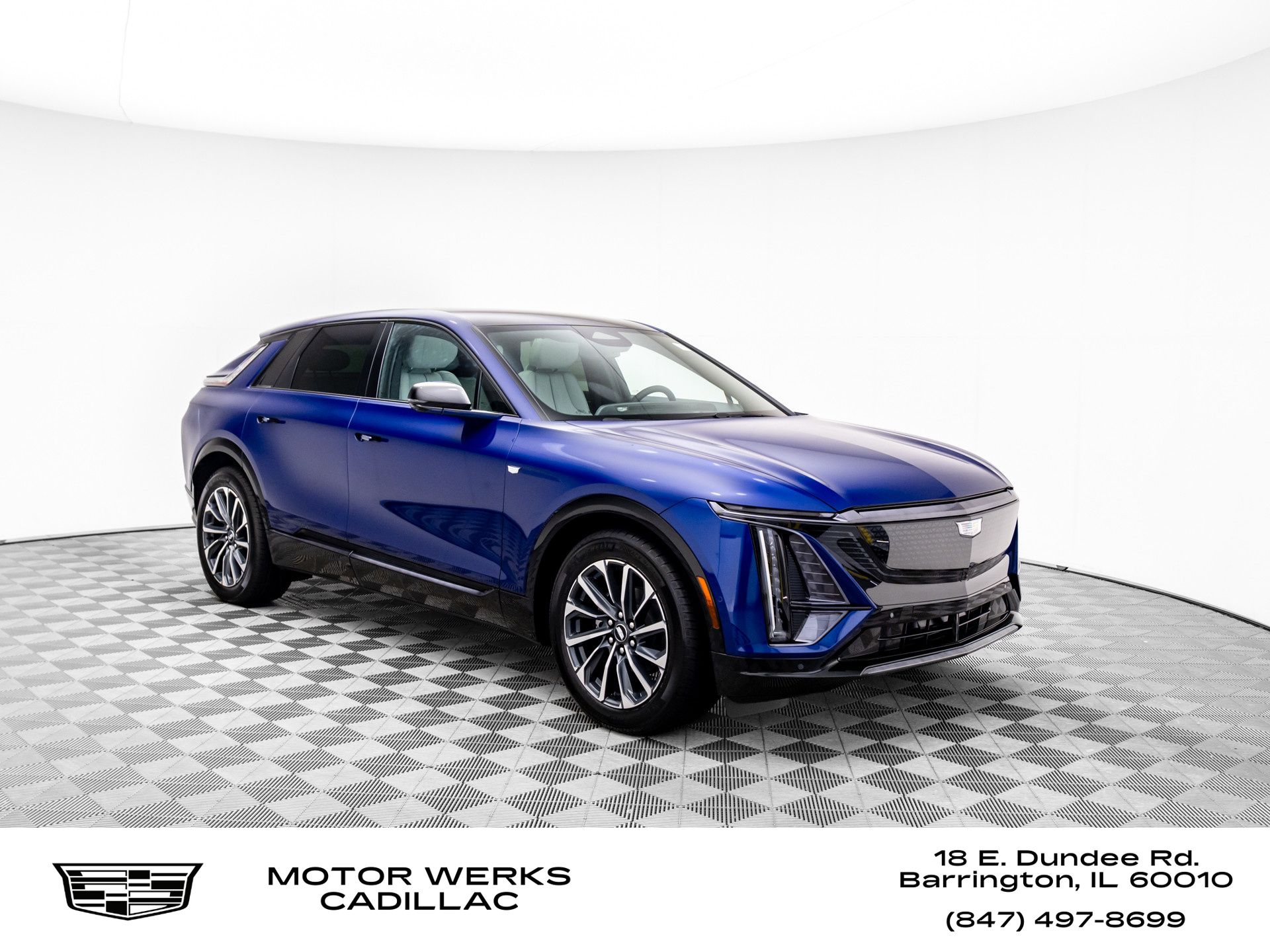 2025 Cadillac Lyriq