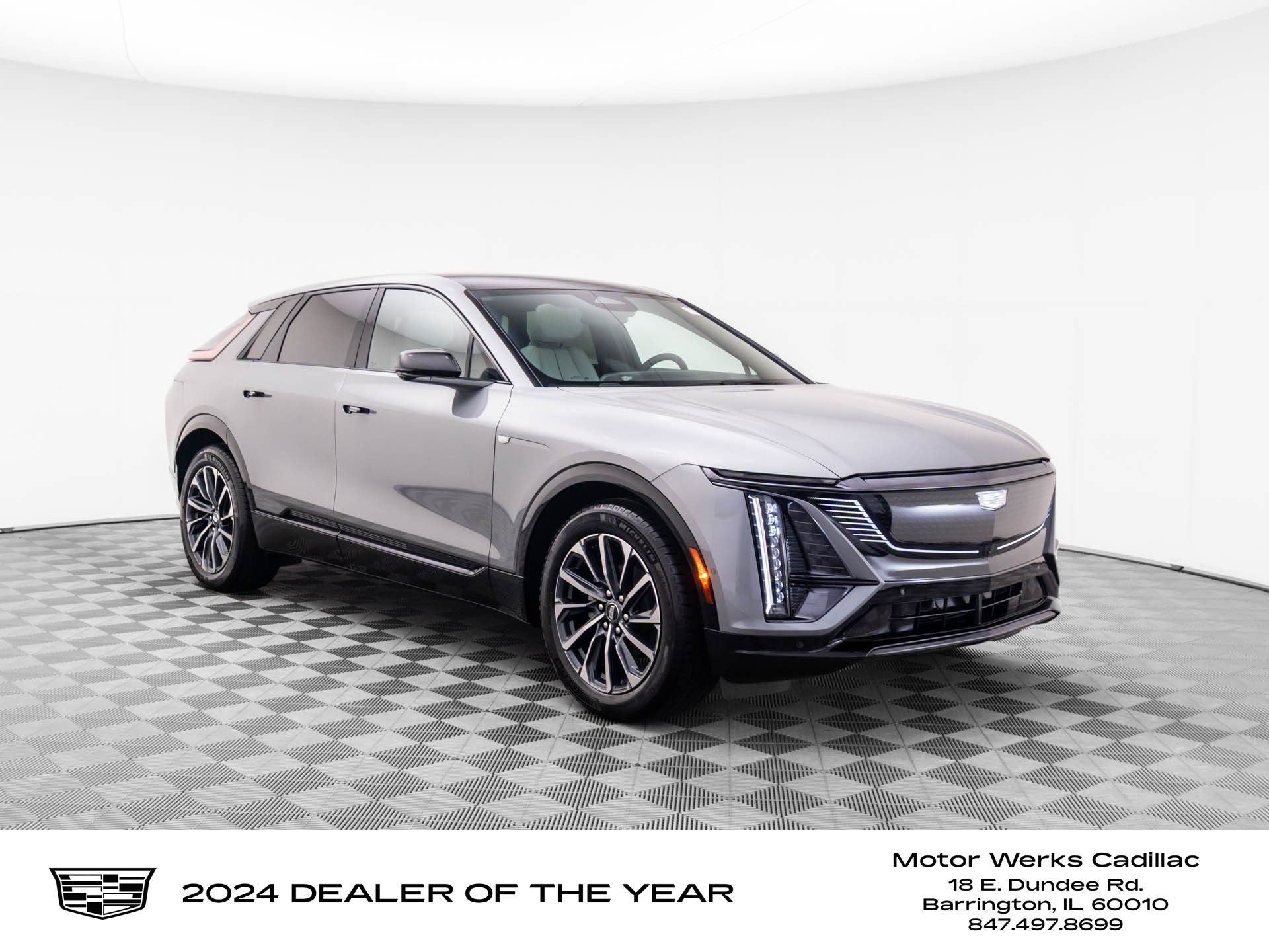2025 Cadillac Lyriq