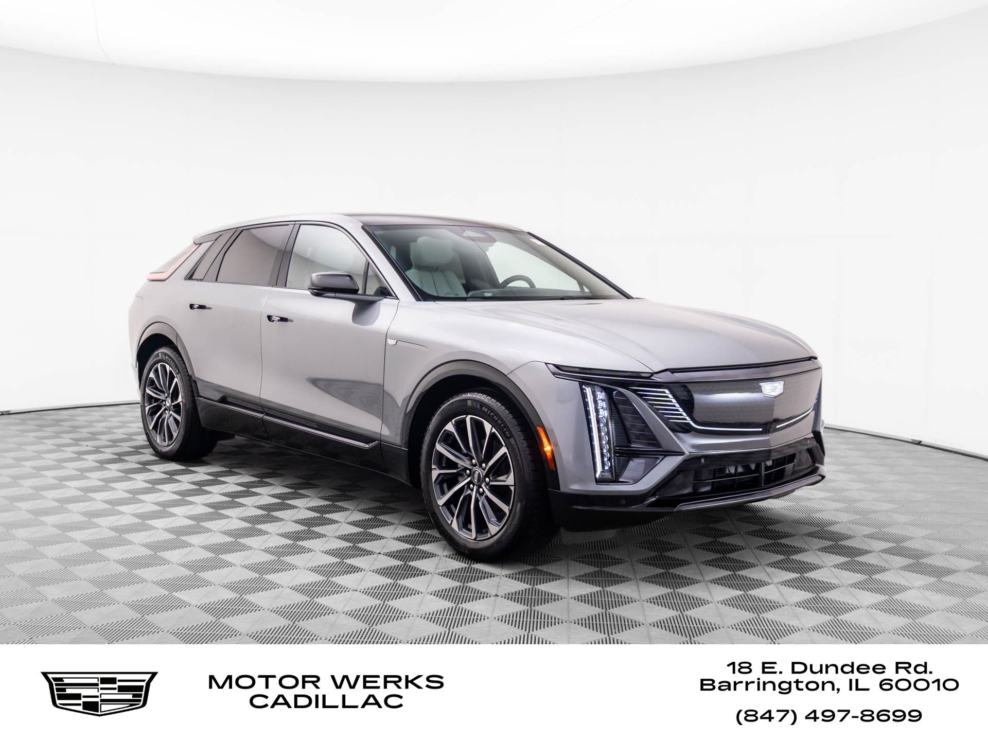 2025 Cadillac Lyriq