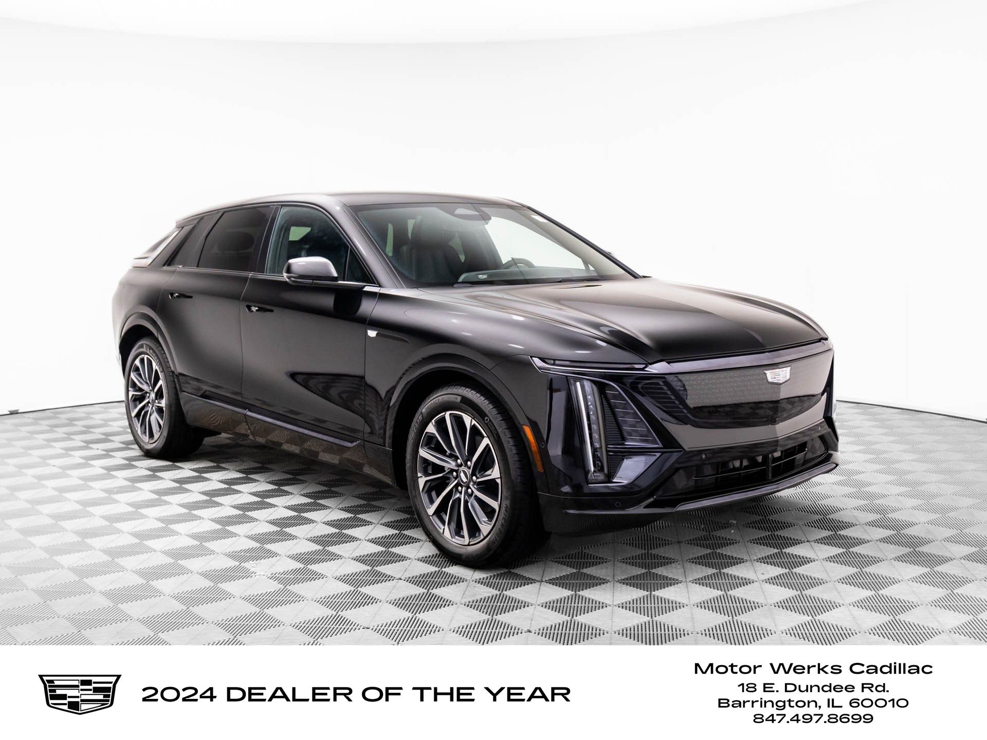 2025 Cadillac Lyriq