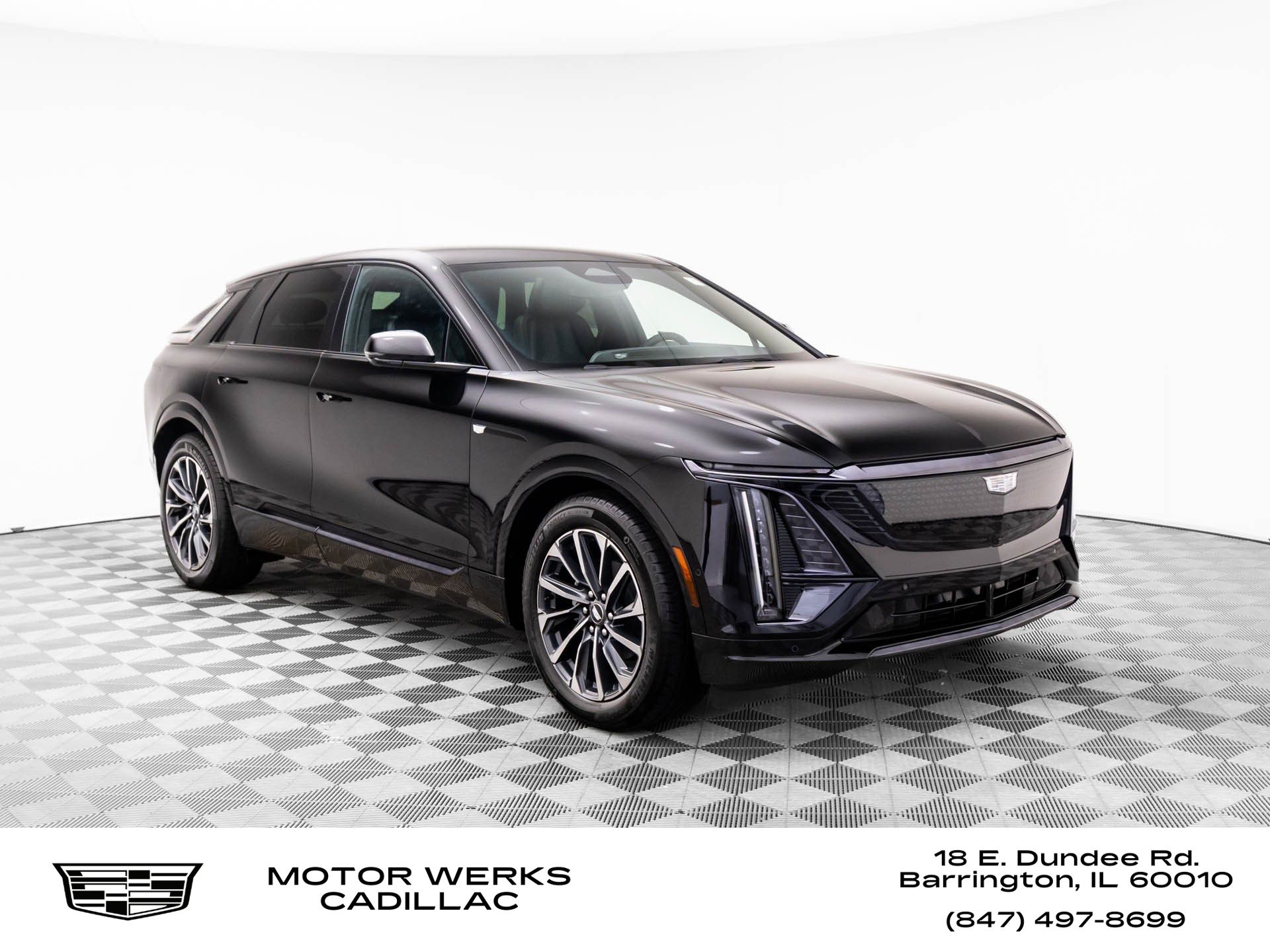 2025 Cadillac Lyriq