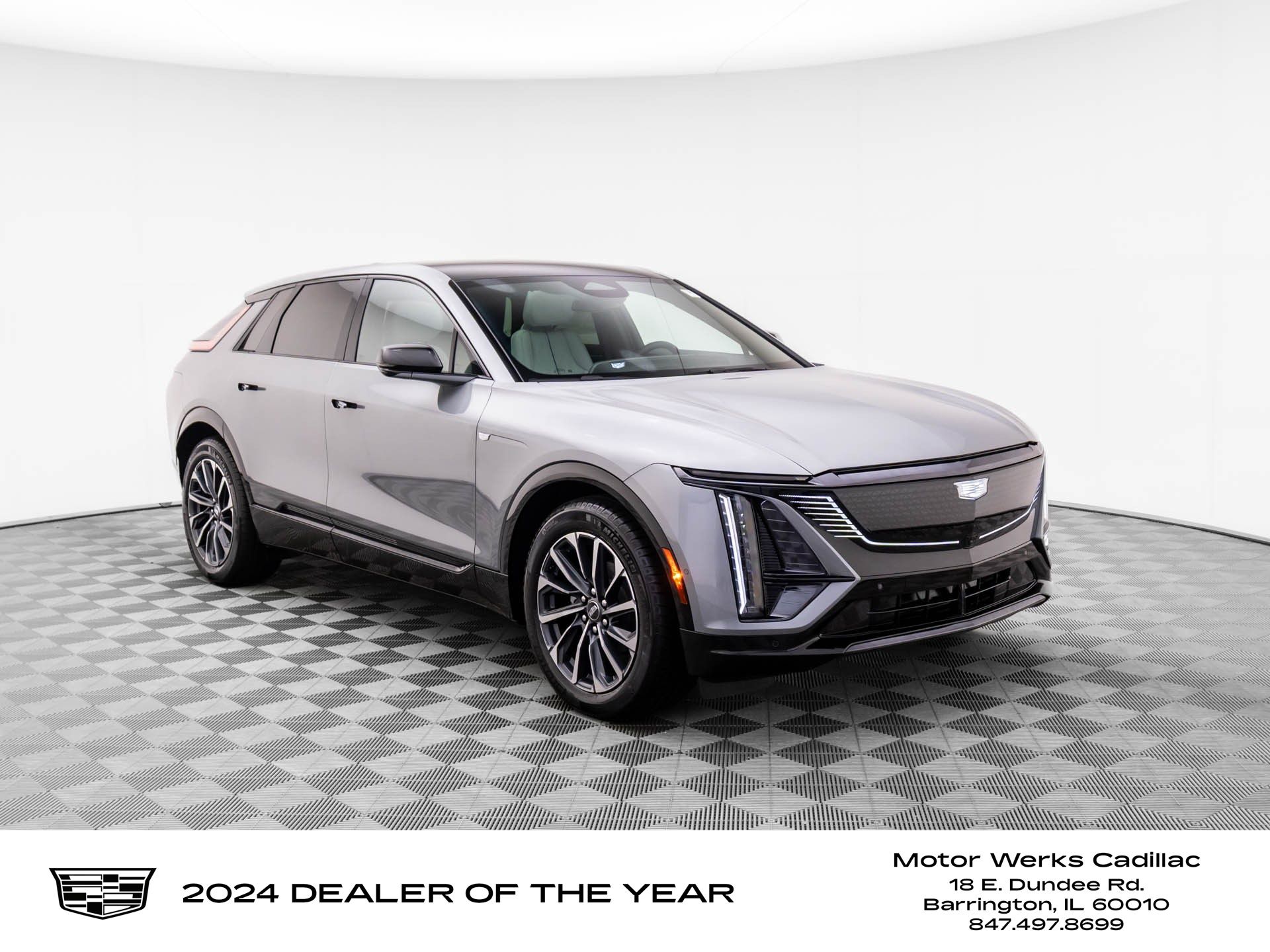 2025 Cadillac Lyriq