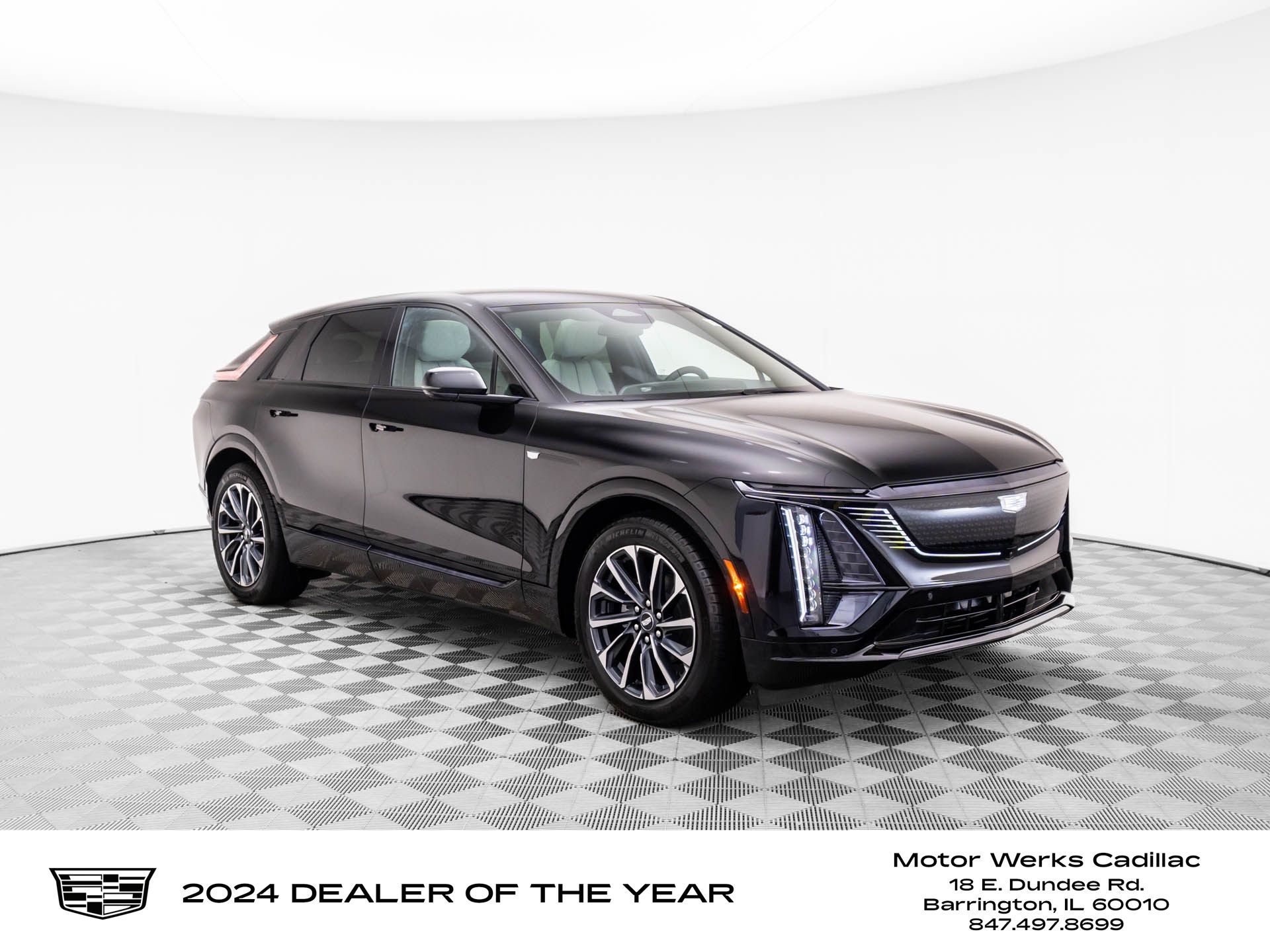 2025 Cadillac Lyriq