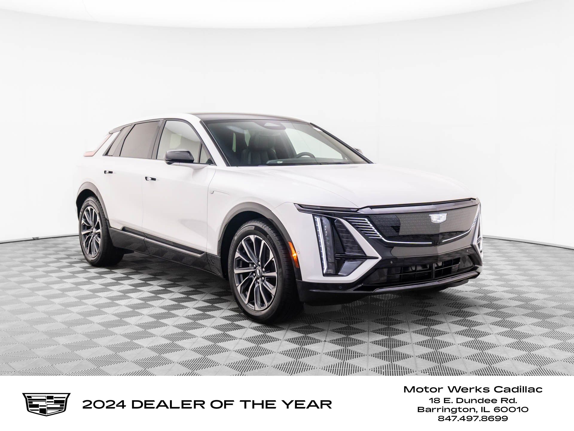 2025 Cadillac Lyriq