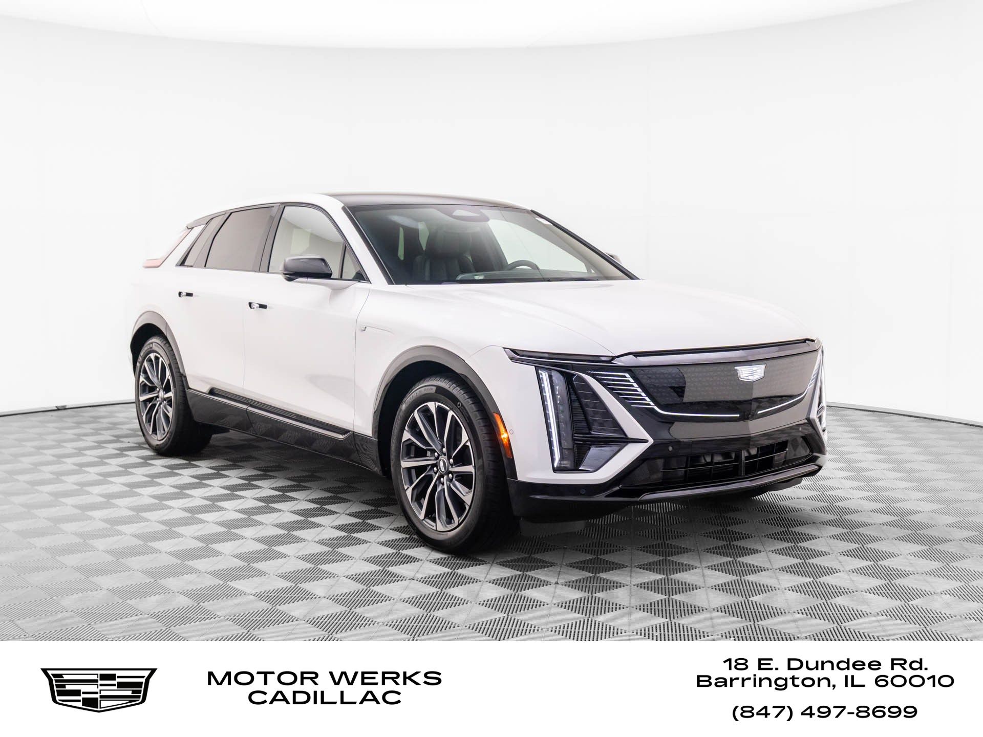 2025 Cadillac Lyriq