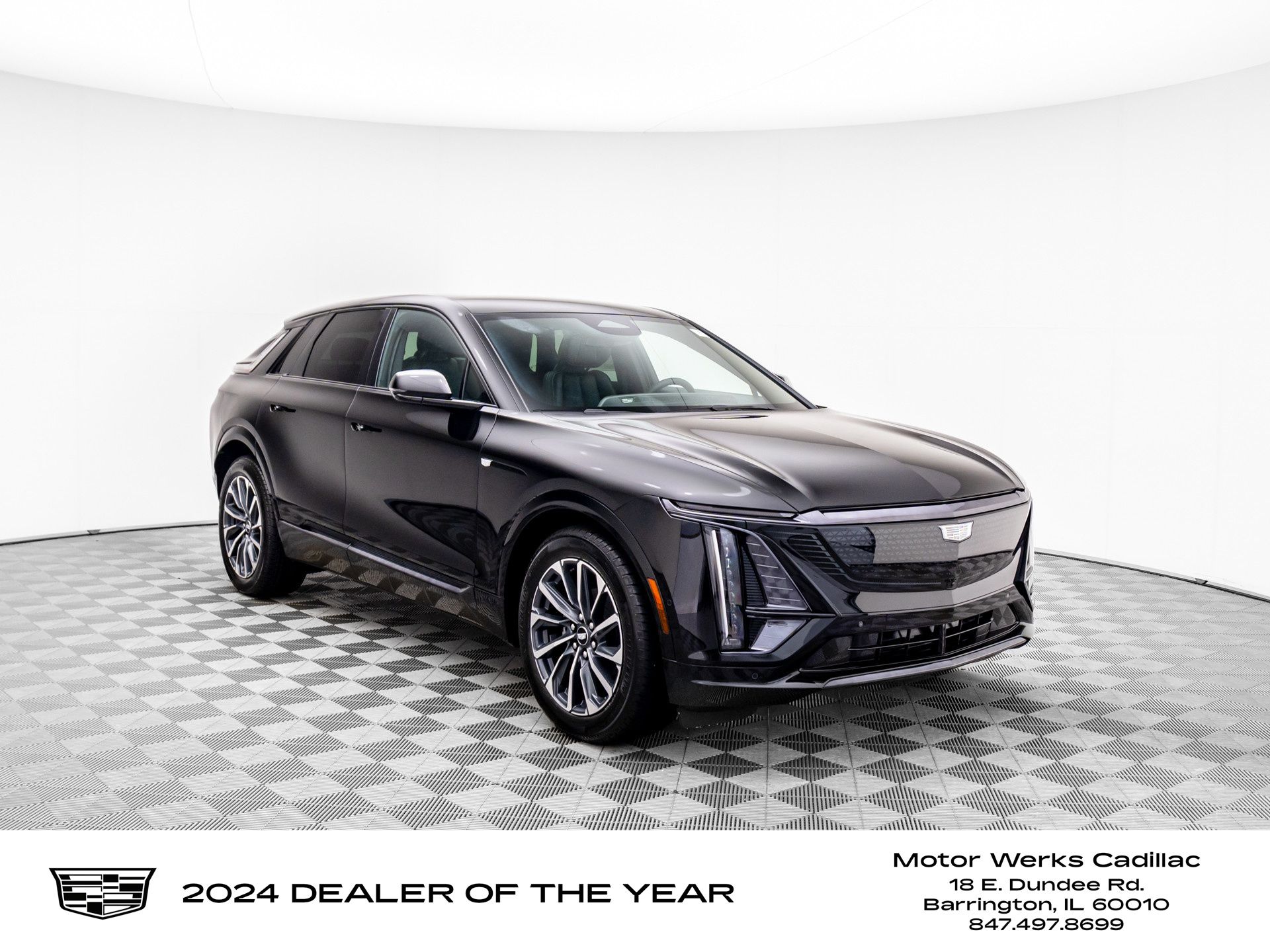 2025 Cadillac Lyriq