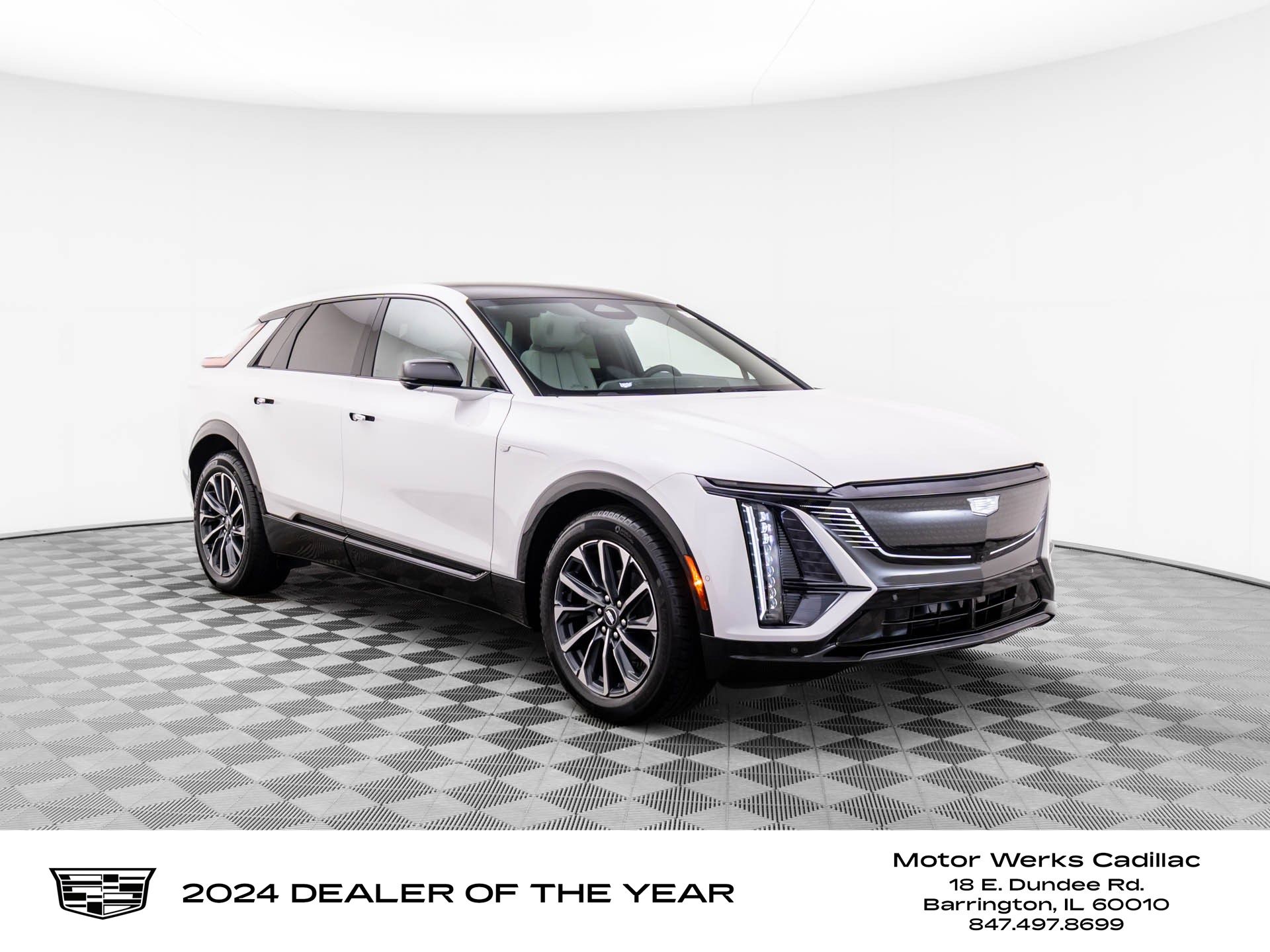 2025 Cadillac Lyriq