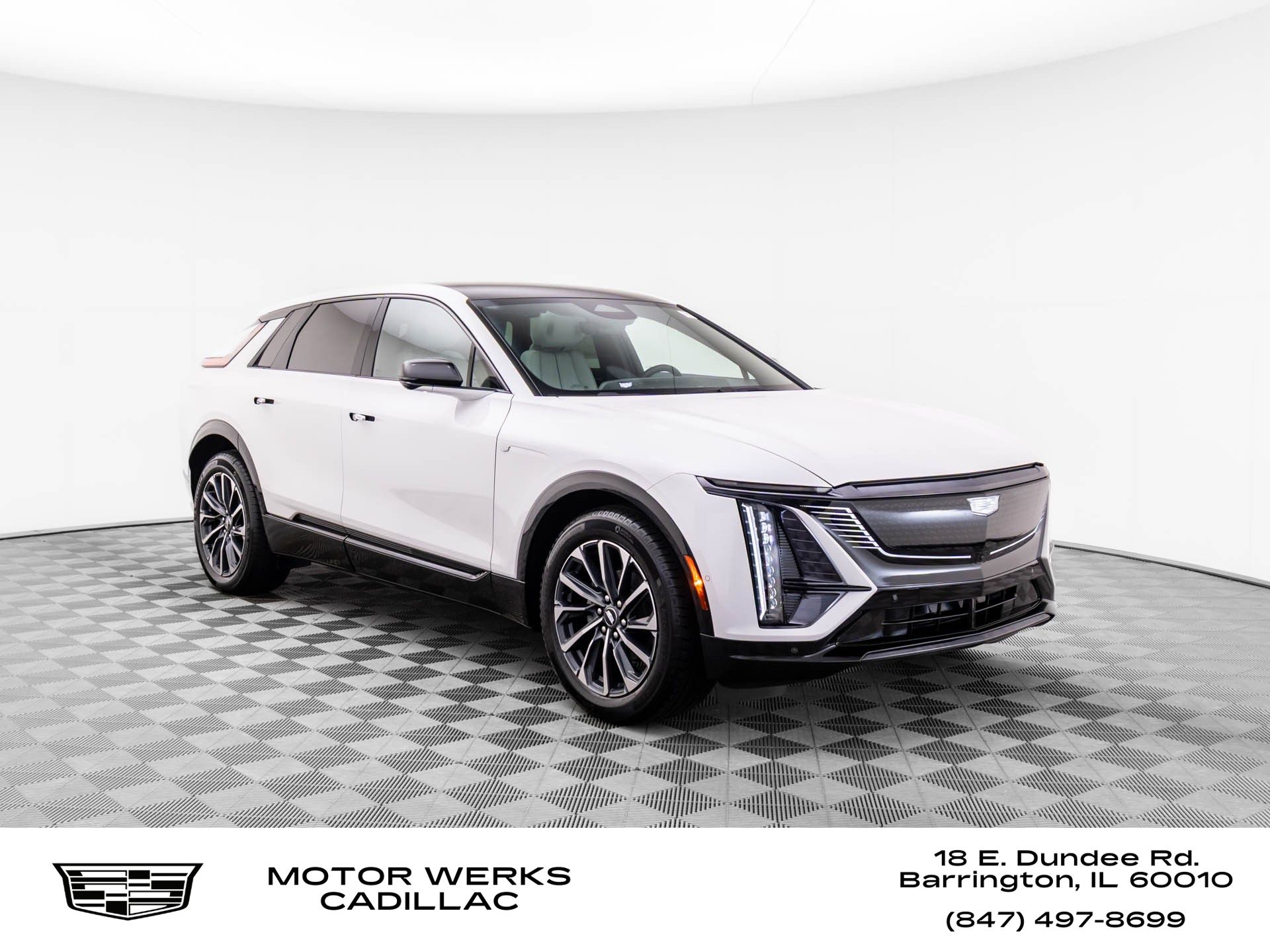 2025 Cadillac Lyriq