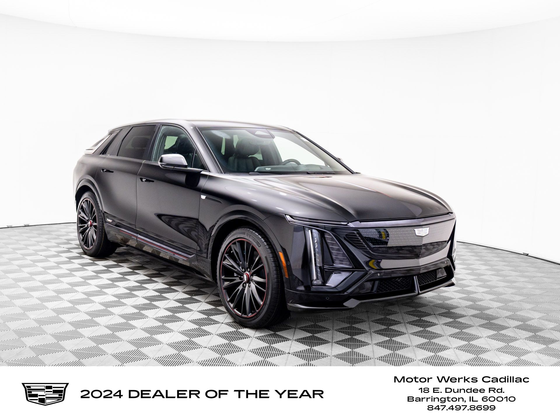 2026 Cadillac Lyriq