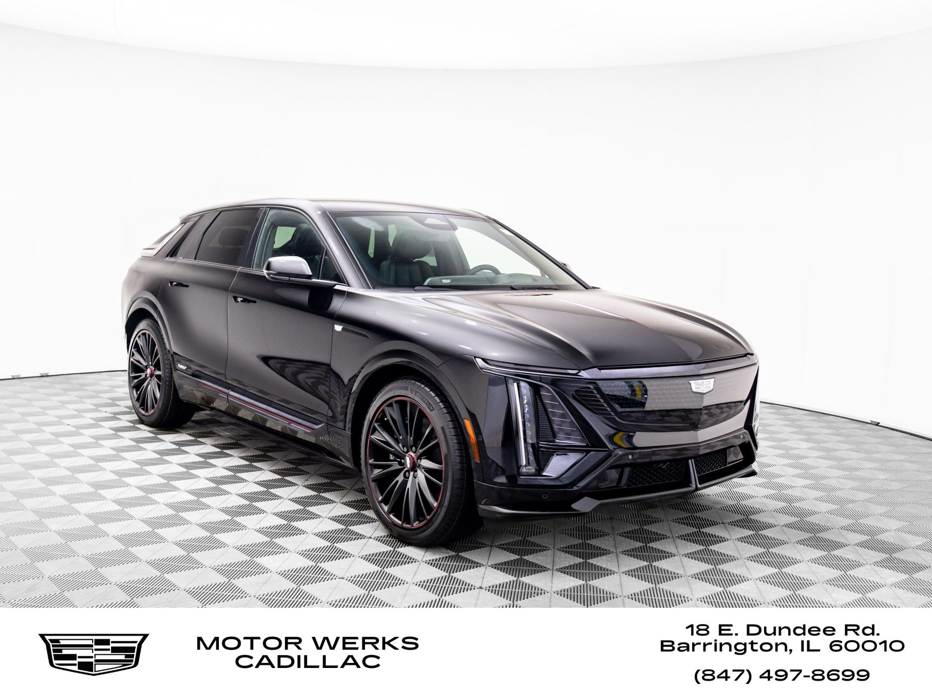 2026 Cadillac Lyriq