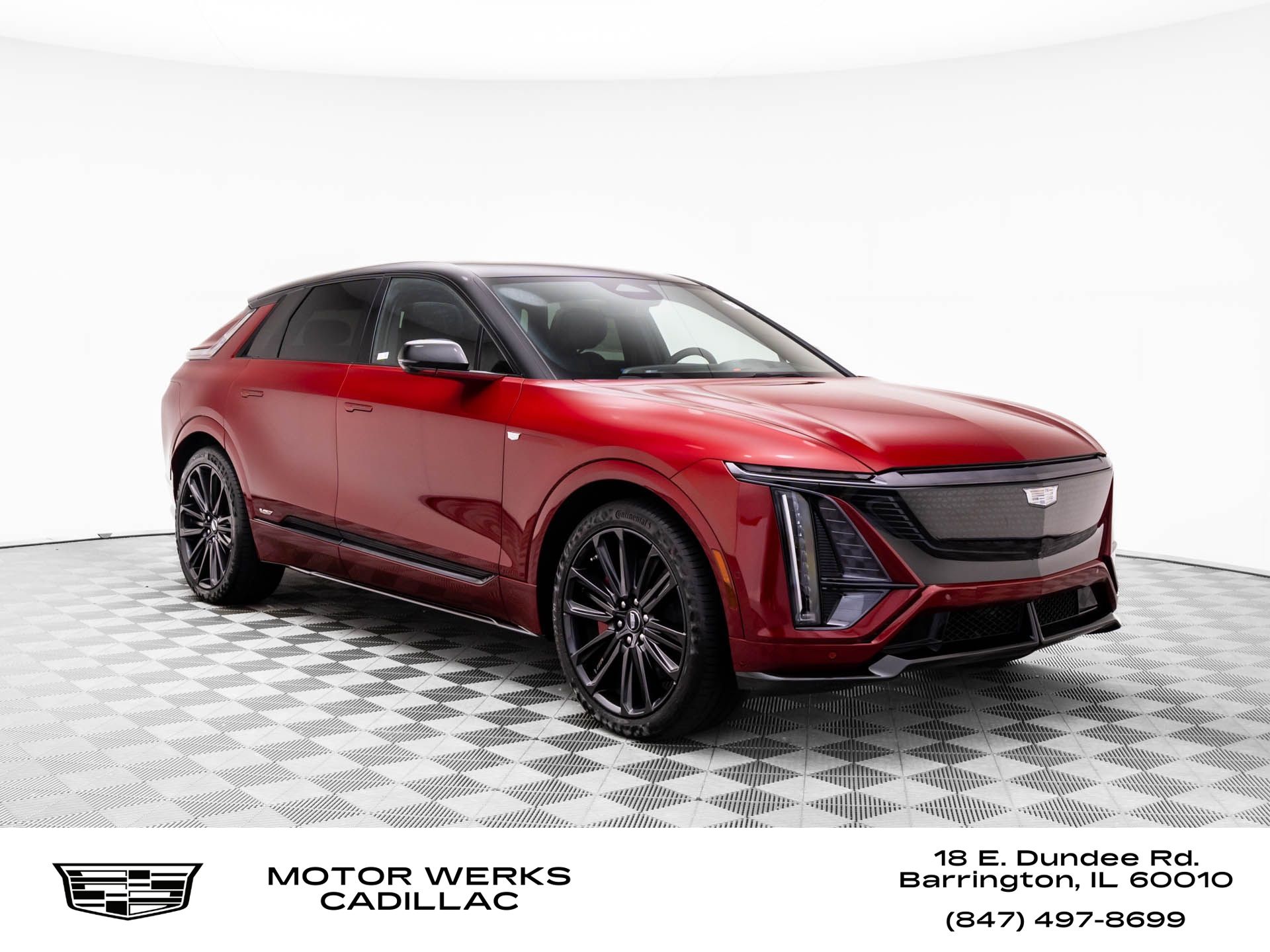 2026 Cadillac Lyriq