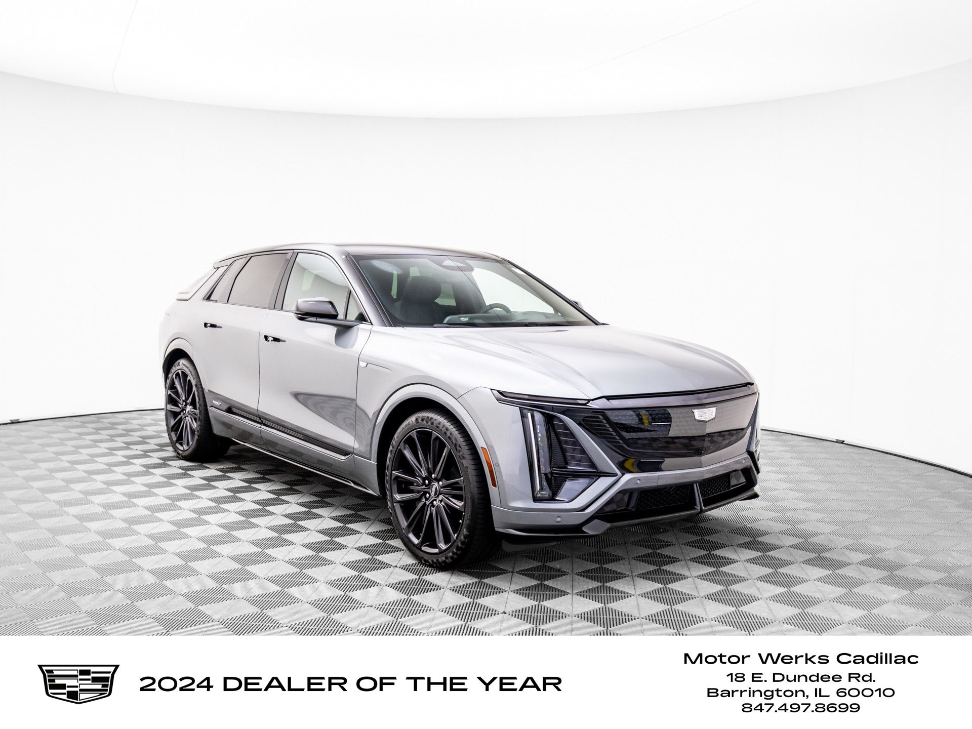 2026 Cadillac Lyriq
