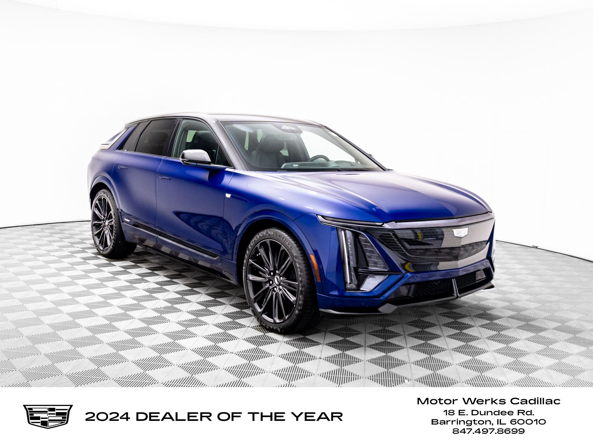 2026 Cadillac Lyriq