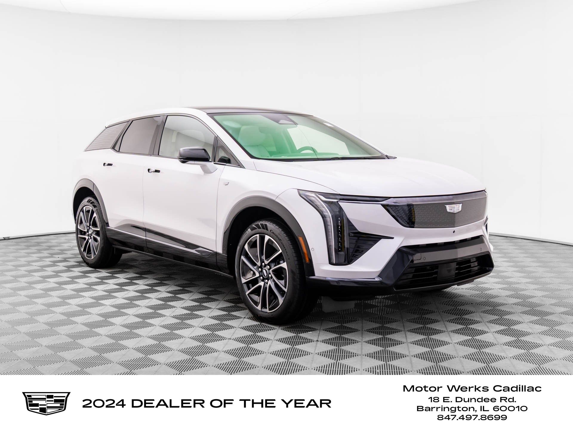 2025 Cadillac Optiq
