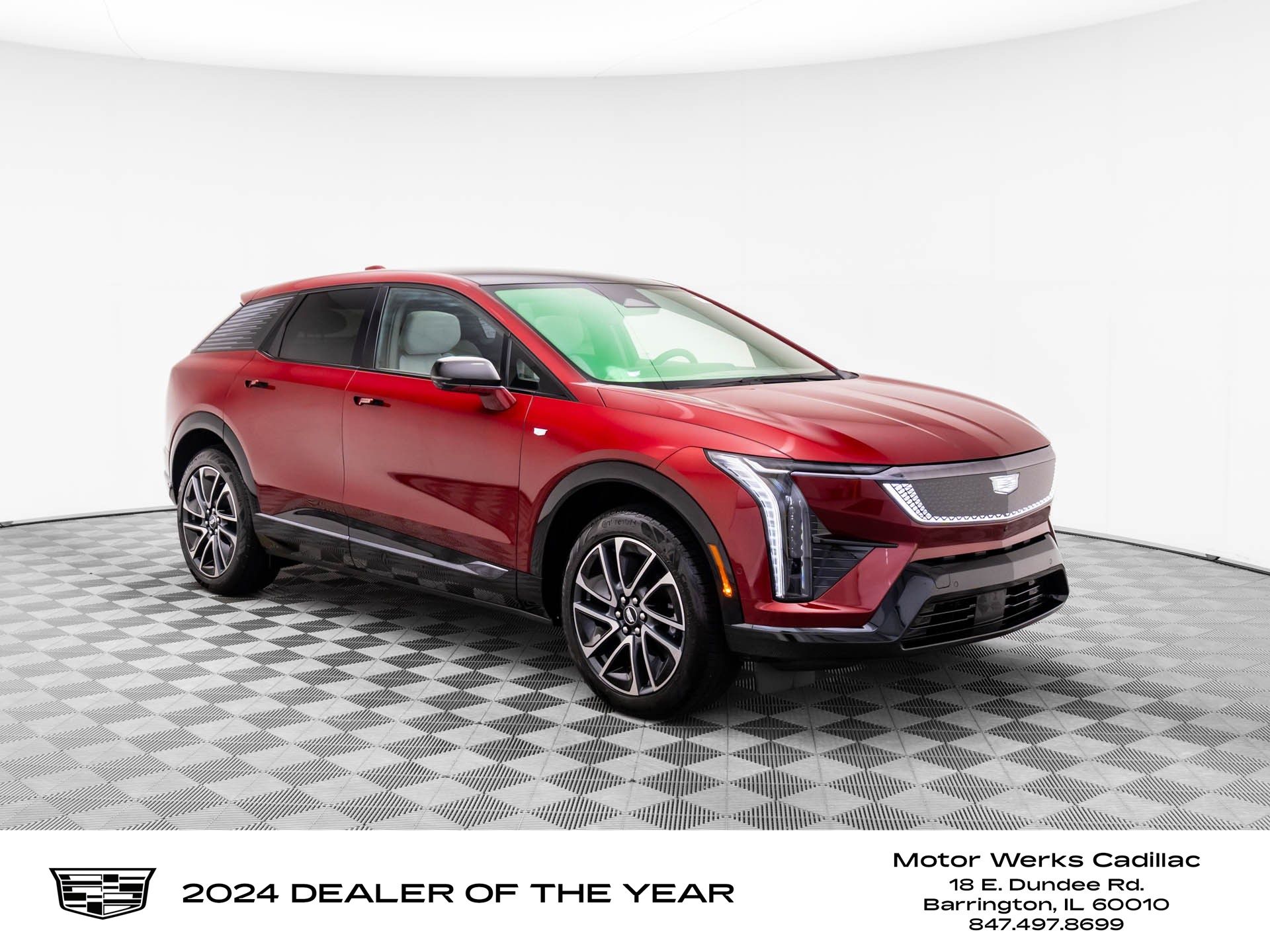 2025 Cadillac Optiq