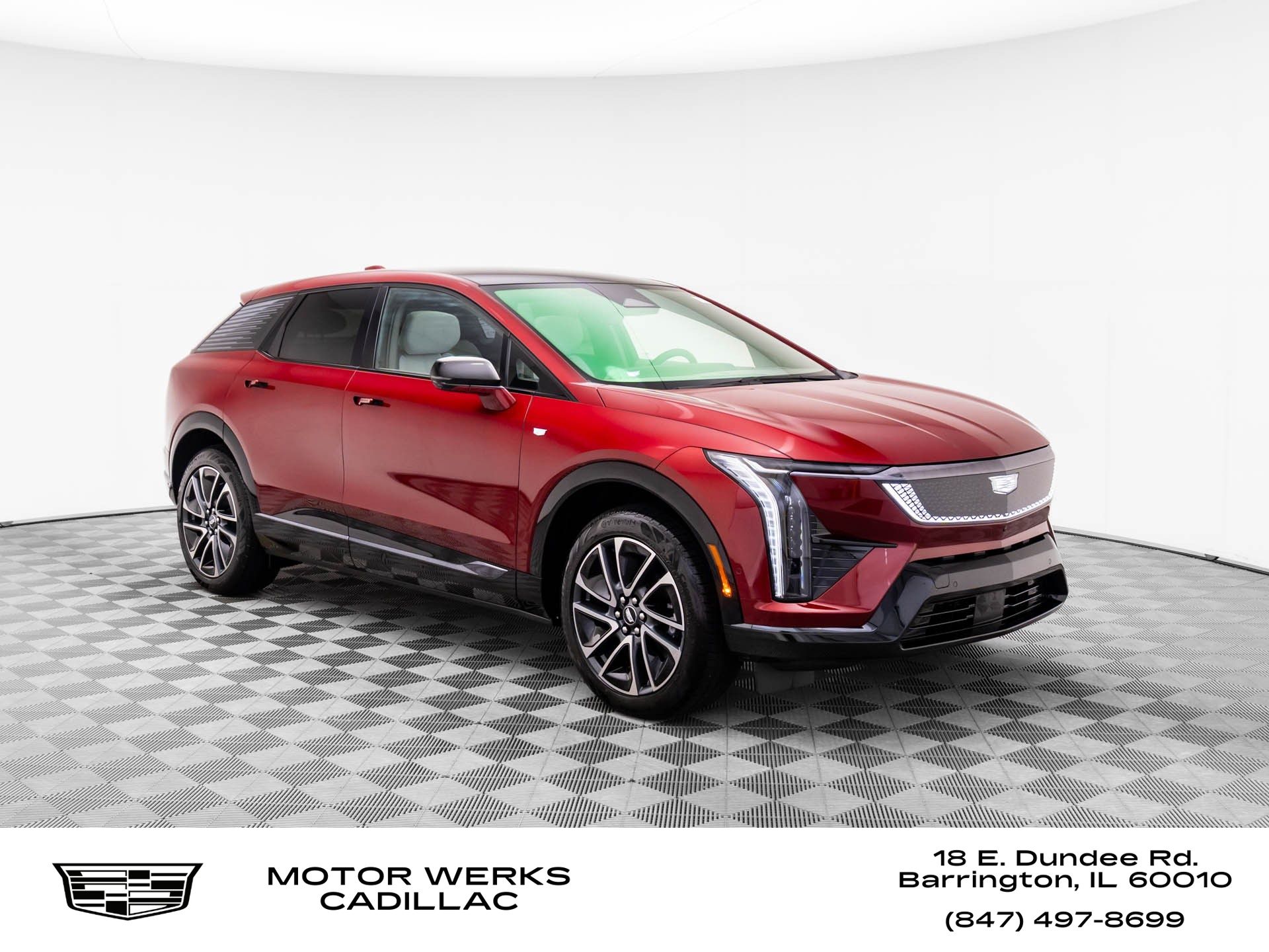 2025 Cadillac Optiq