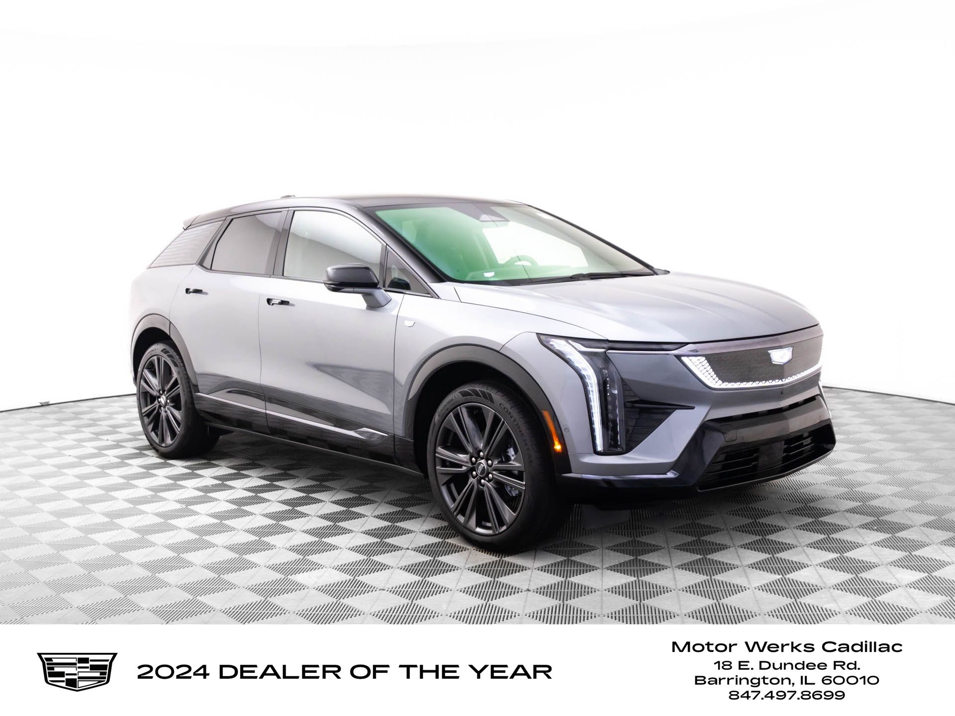 2025 Cadillac Optiq