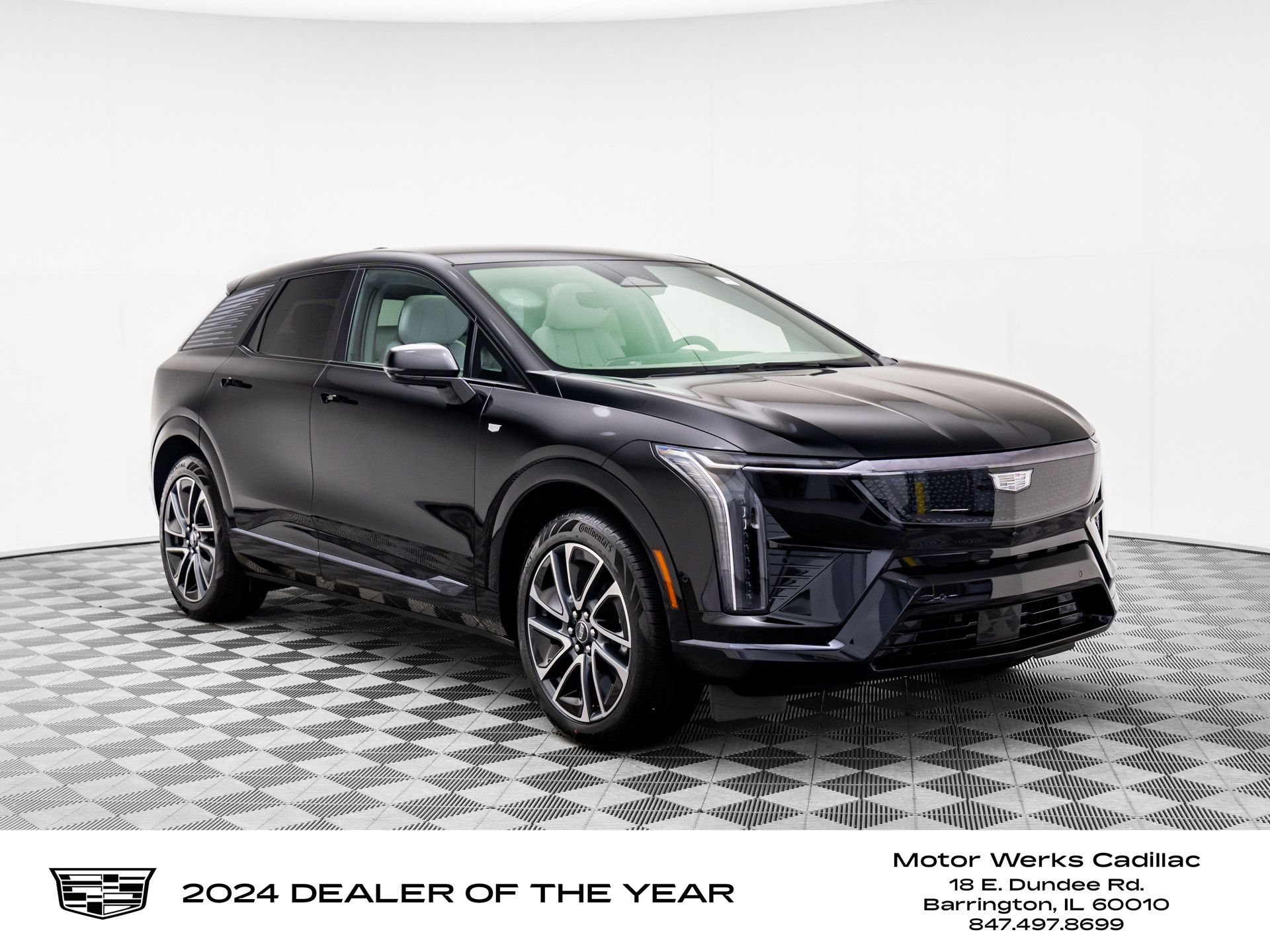 2025 Cadillac Optiq